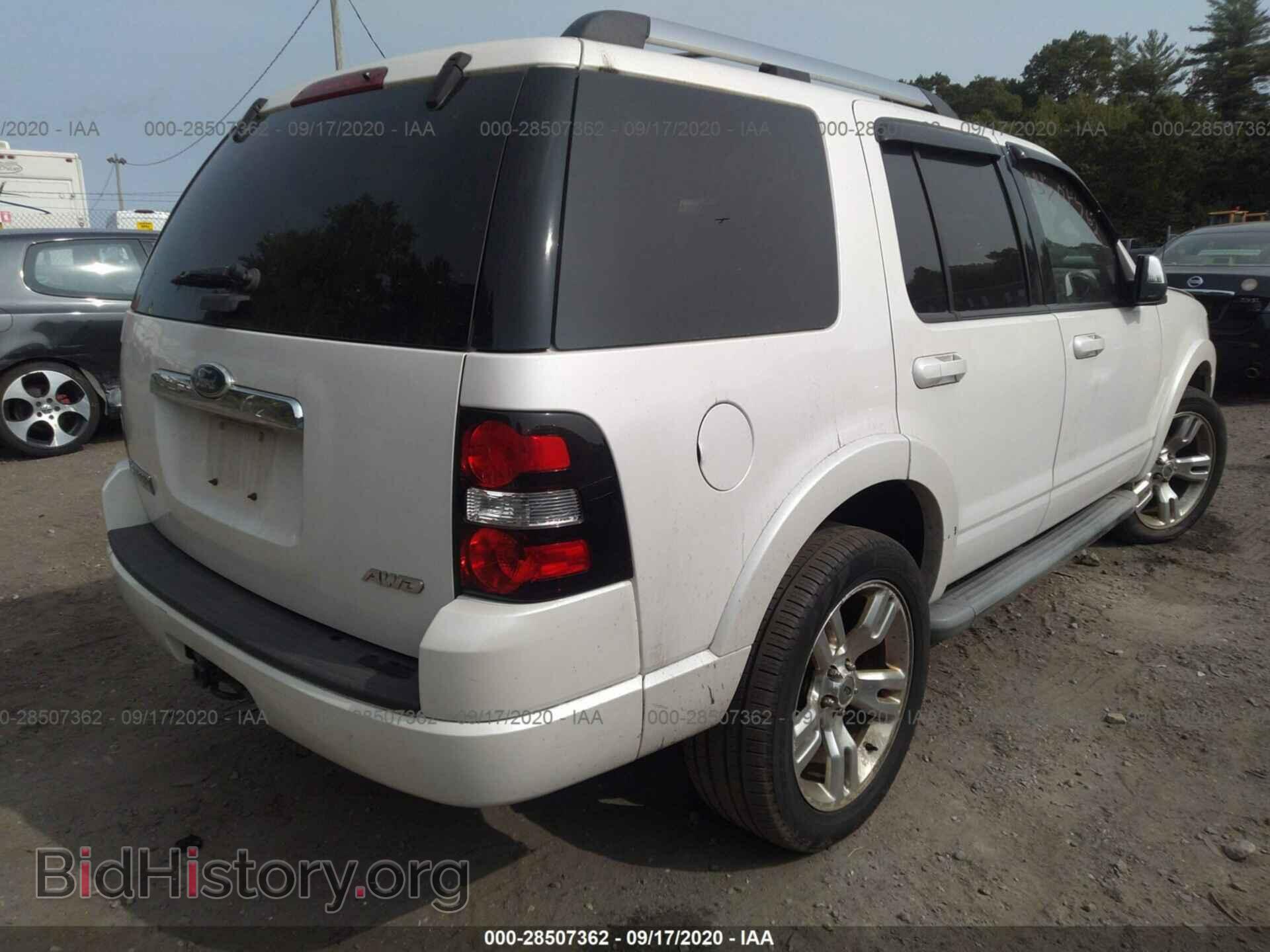 2010 FORD EXPLORER - VIN: 1FMEU8FE5AUA61328 - Фото 4