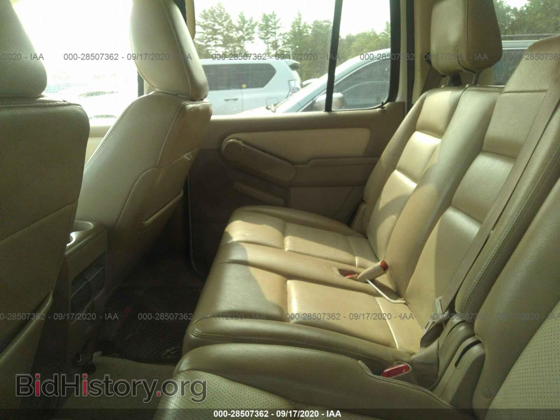 2010 FORD EXPLORER - VIN: 1FMEU8FE5AUA61328 - Фото 8