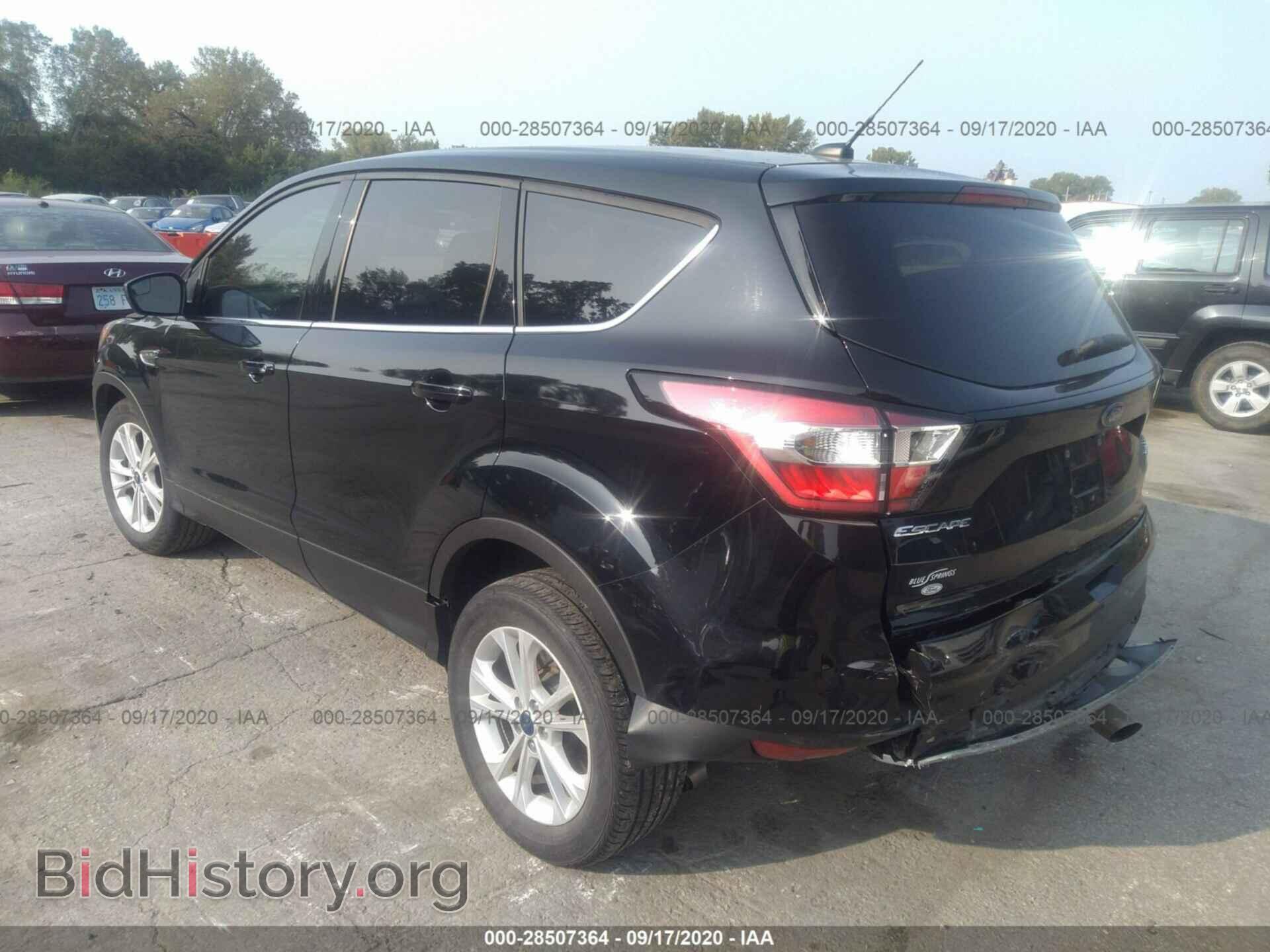 2017 FORD ESCAPE - VIN: 1FMCU9G91HUD08403 - Фото 3
