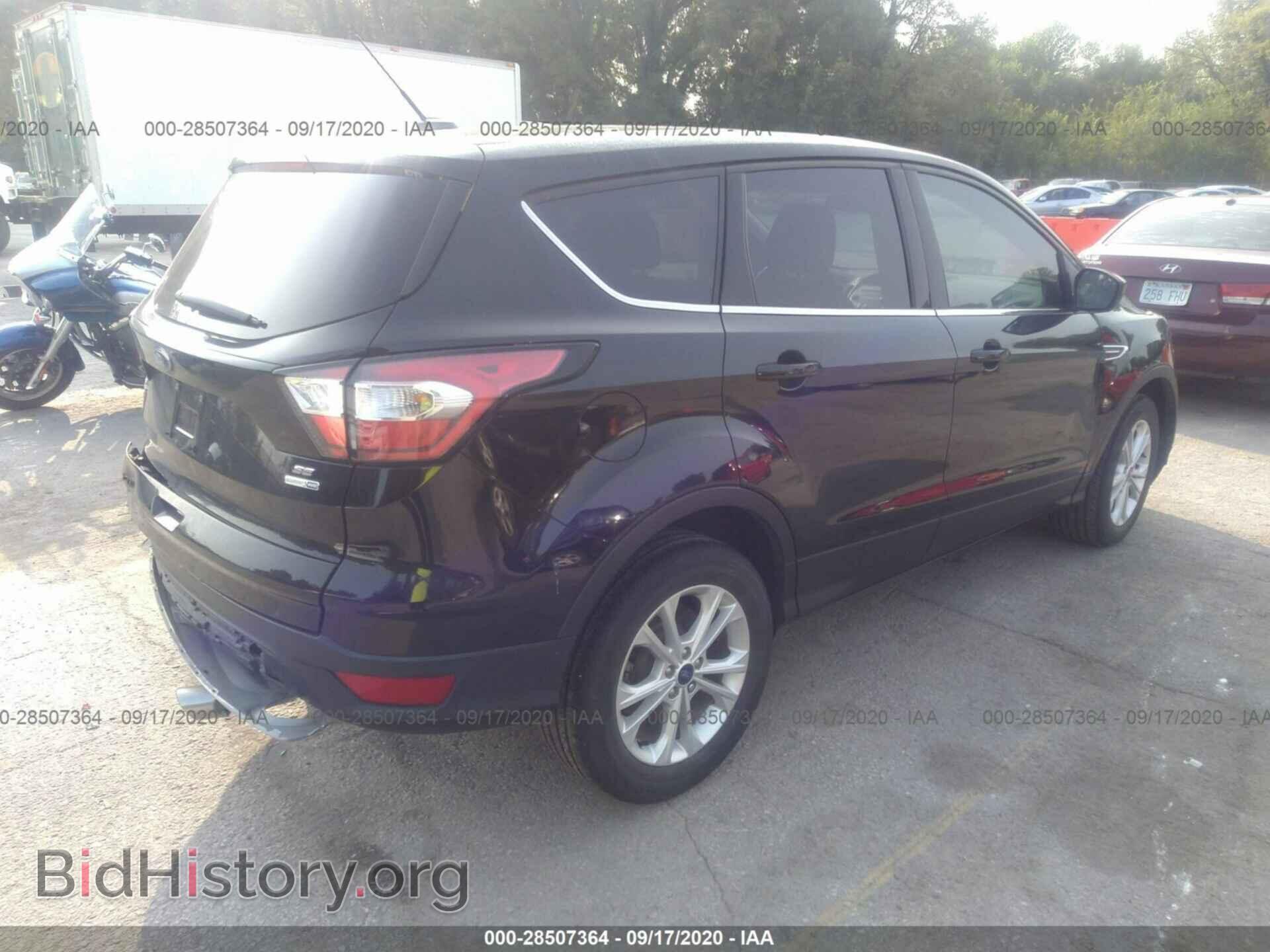 2017 FORD ESCAPE - VIN: 1FMCU9G91HUD08403 - Фото 4