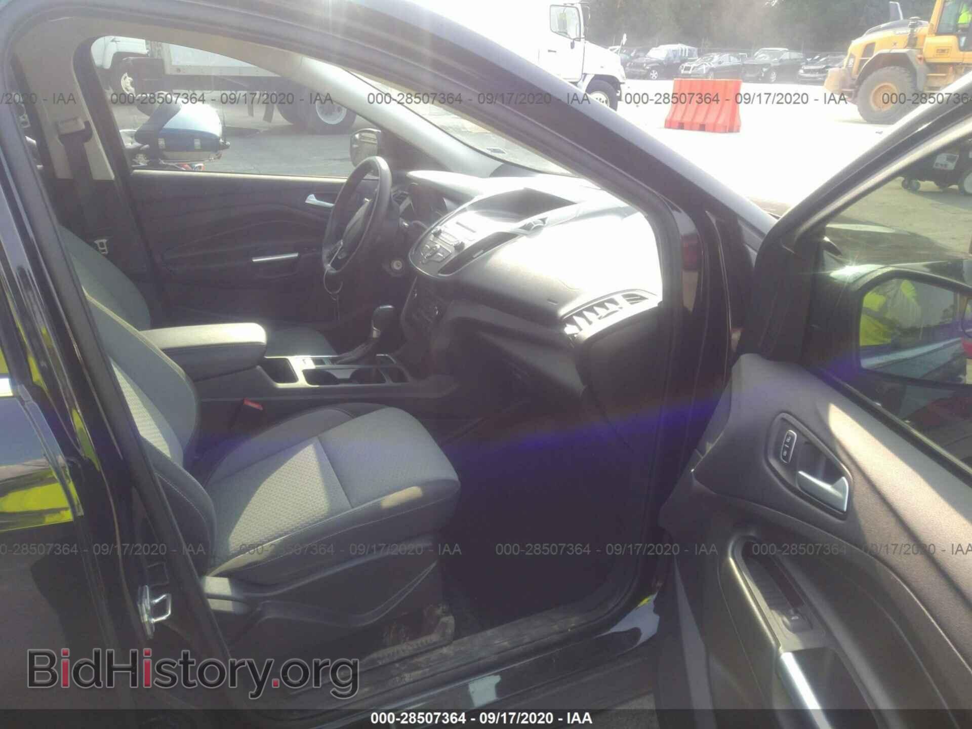 2017 FORD ESCAPE - VIN: 1FMCU9G91HUD08403 - Фото 5