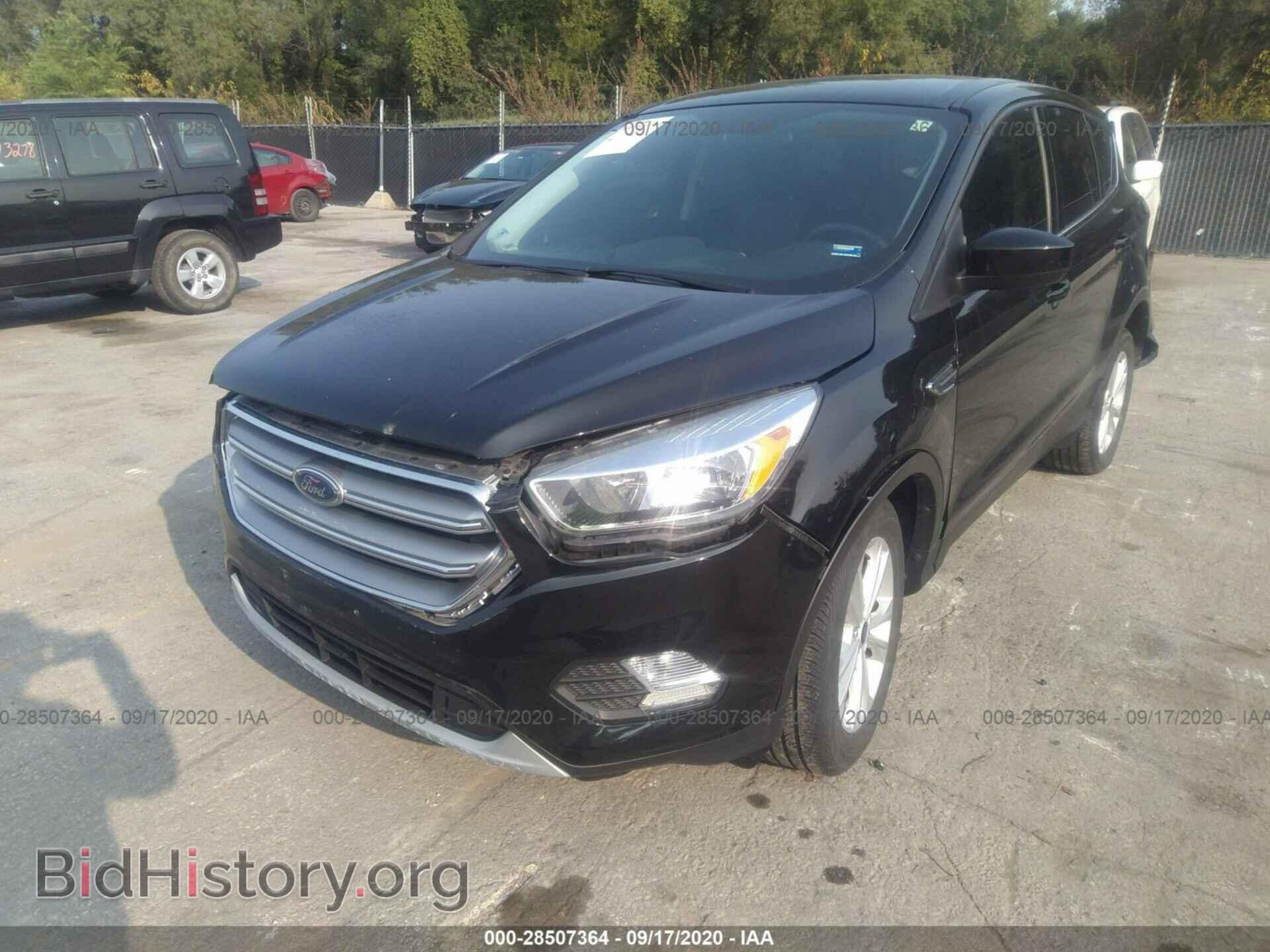 2017 FORD ESCAPE - VIN: 1FMCU9G91HUD08403 - Фото 6