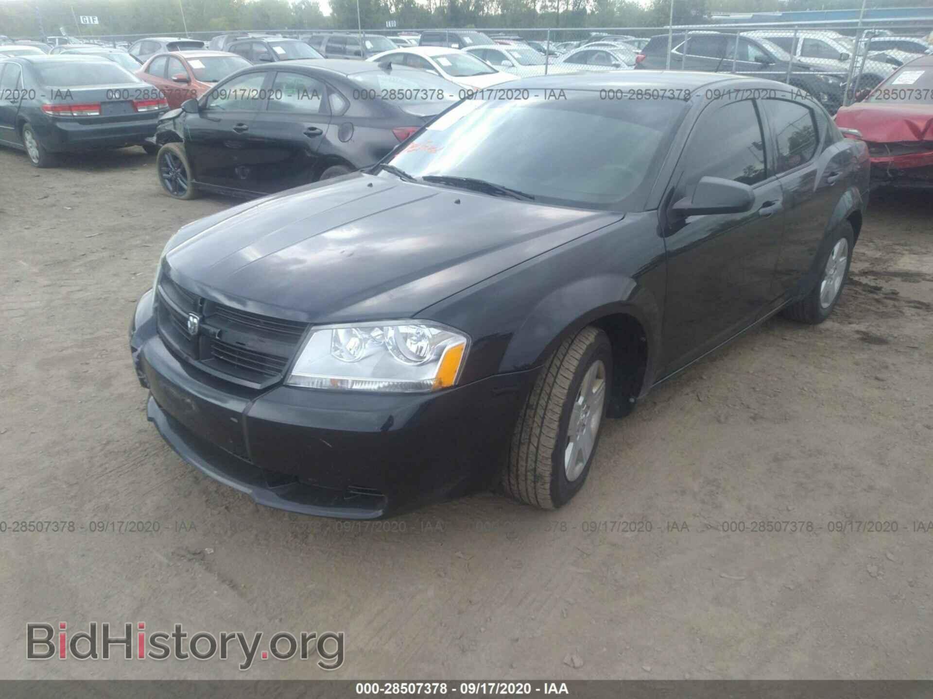 2010 DODGE AVENGER - VIN: 1B3CC4FB3AN188927 - Фото 2