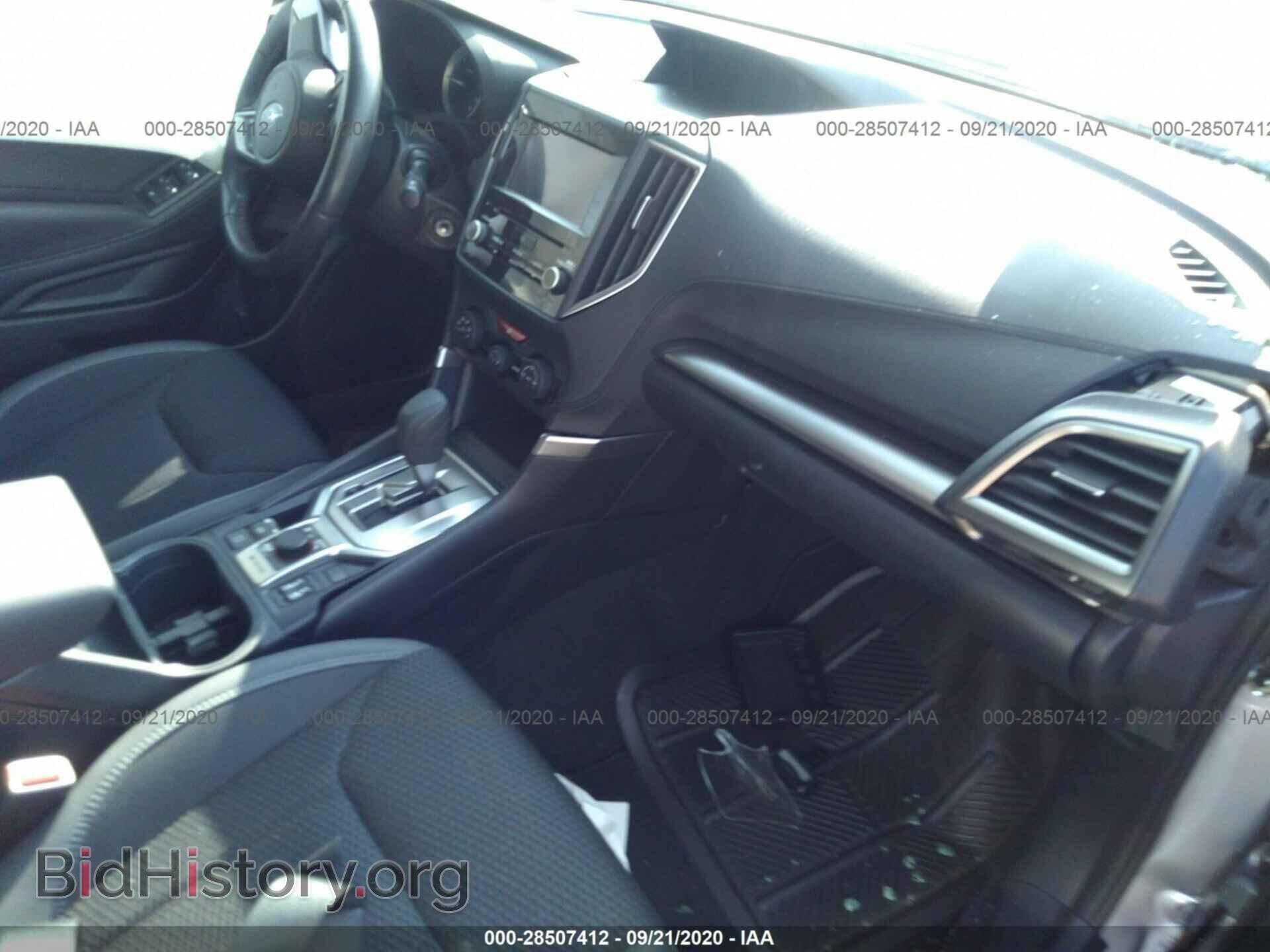 2019 SUBARU FORESTER - VIN: JF2SKAEC4KH441471 - Фото 5