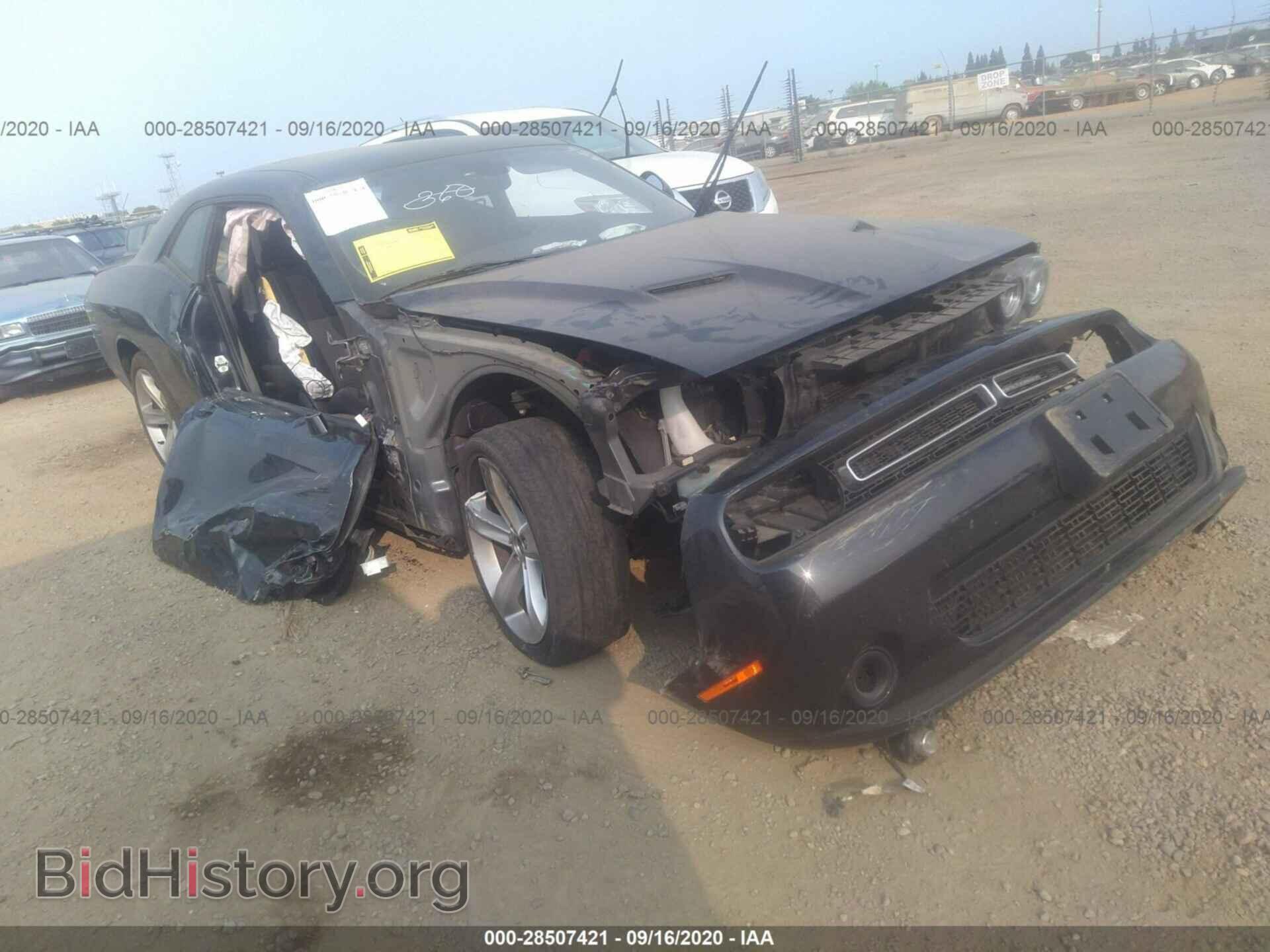 Photo 2C3CDZBT0JH265399 - DODGE CHALLENGER 2018