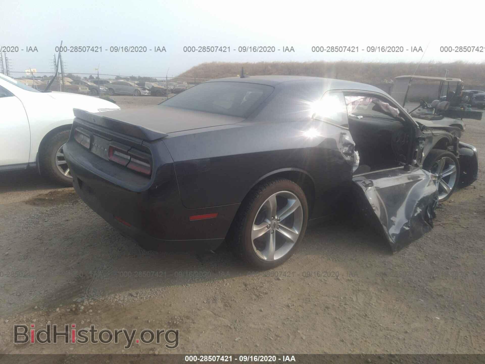 2018 DODGE CHALLENGER - VIN: 2C3CDZBT0JH265399 - Фото 4