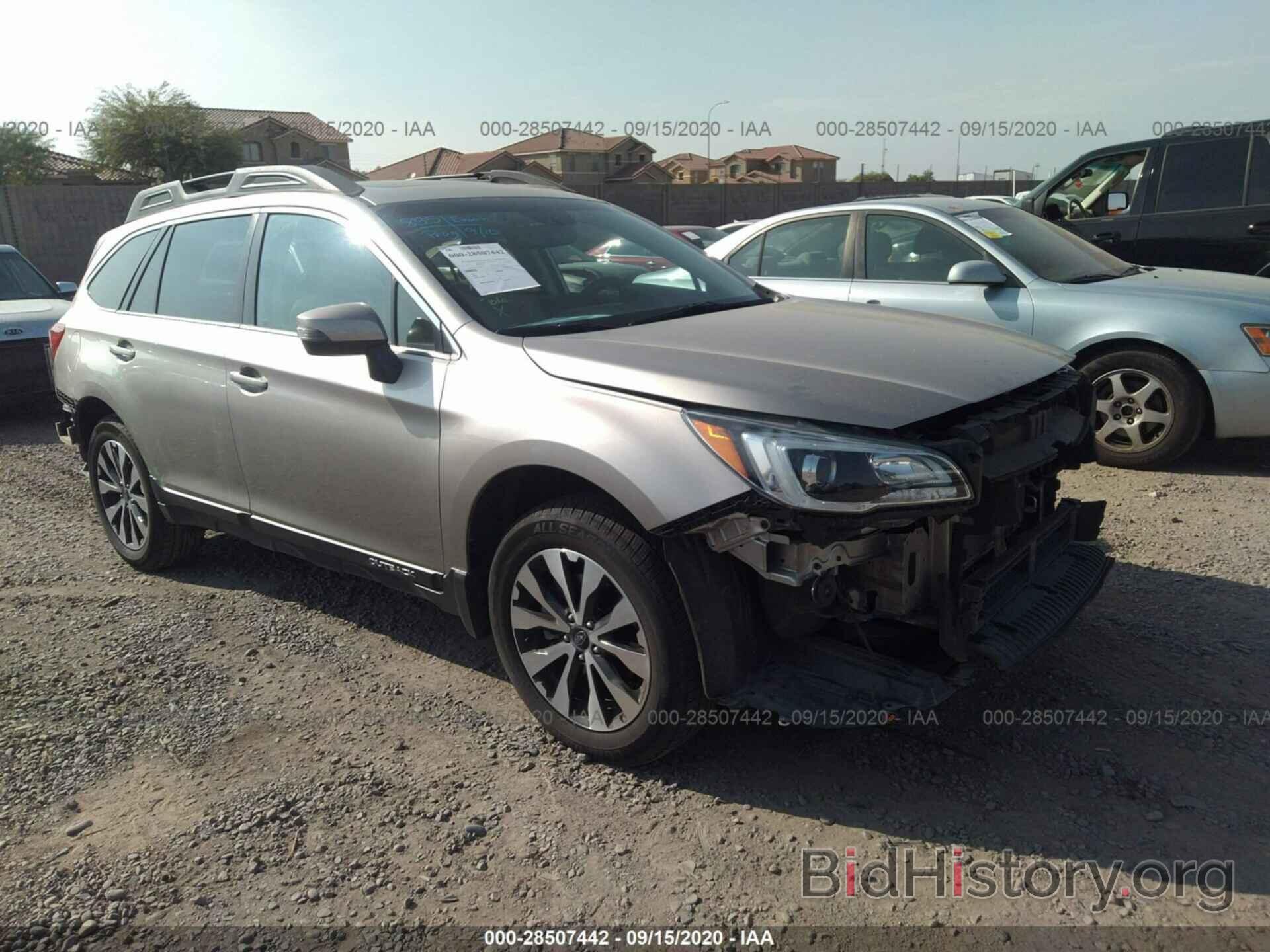 Photo 4S4BSANC4G3339778 - SUBARU OUTBACK 2016