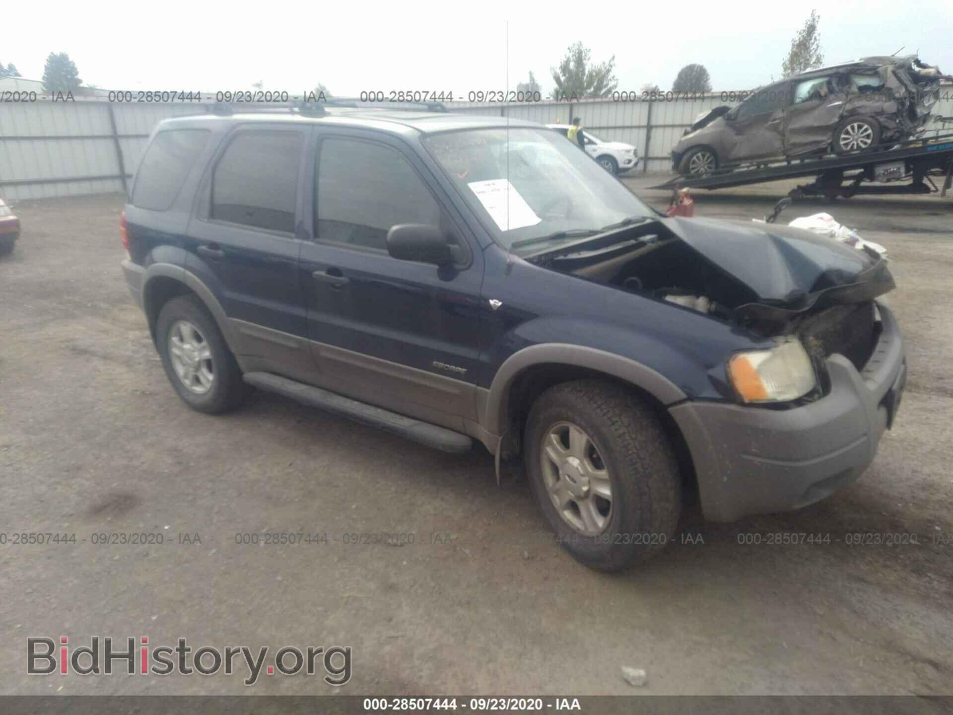 Фотография 1FMYU04152KC25656 - FORD ESCAPE 2002