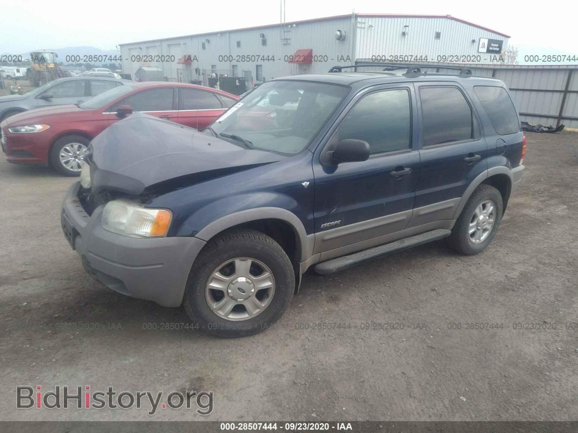 2002 FORD ESCAPE - VIN: 1FMYU04152KC25656 - Фото 2