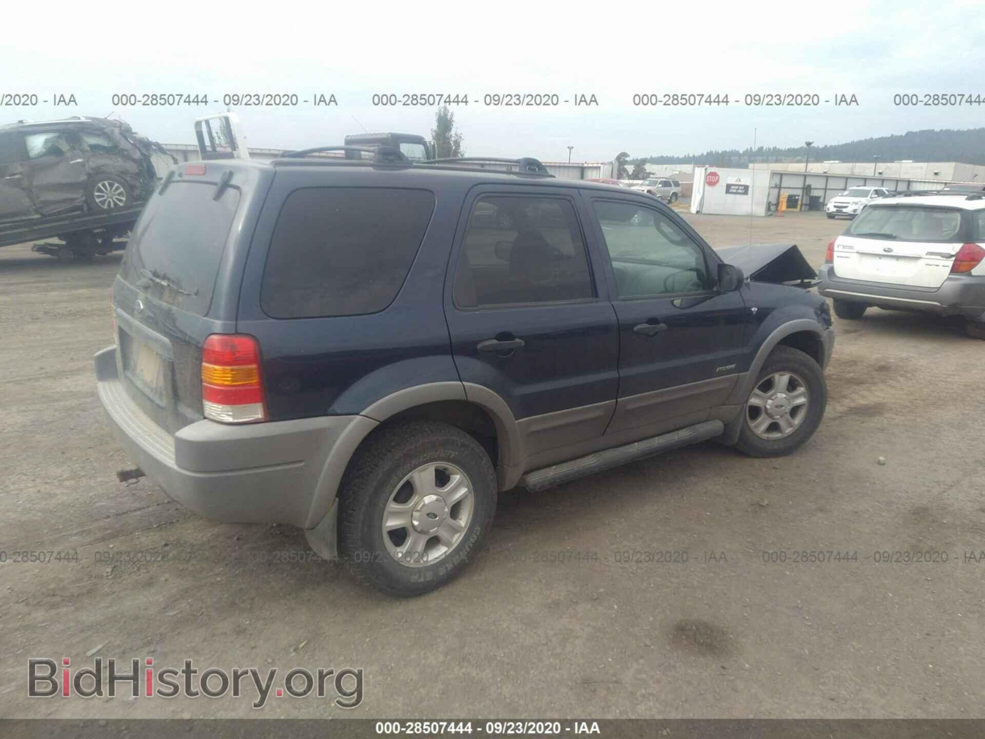 2002 FORD ESCAPE - VIN: 1FMYU04152KC25656 - Фото 4