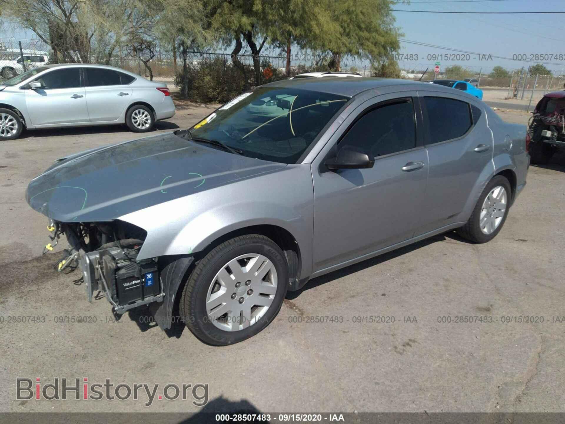2013 DODGE AVENGER - VIN: 1C3CDZAB8DN771860 - Photo 2