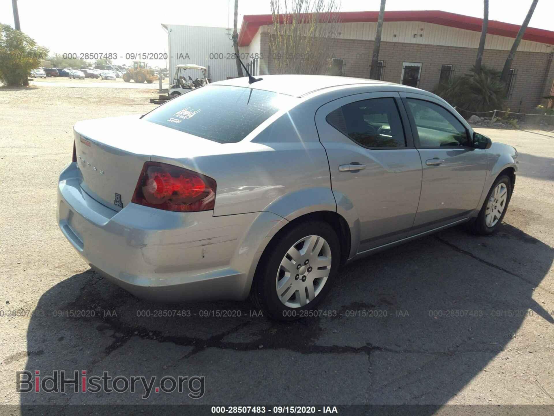 2013 DODGE AVENGER - VIN: 1C3CDZAB8DN771860 - Photo 4