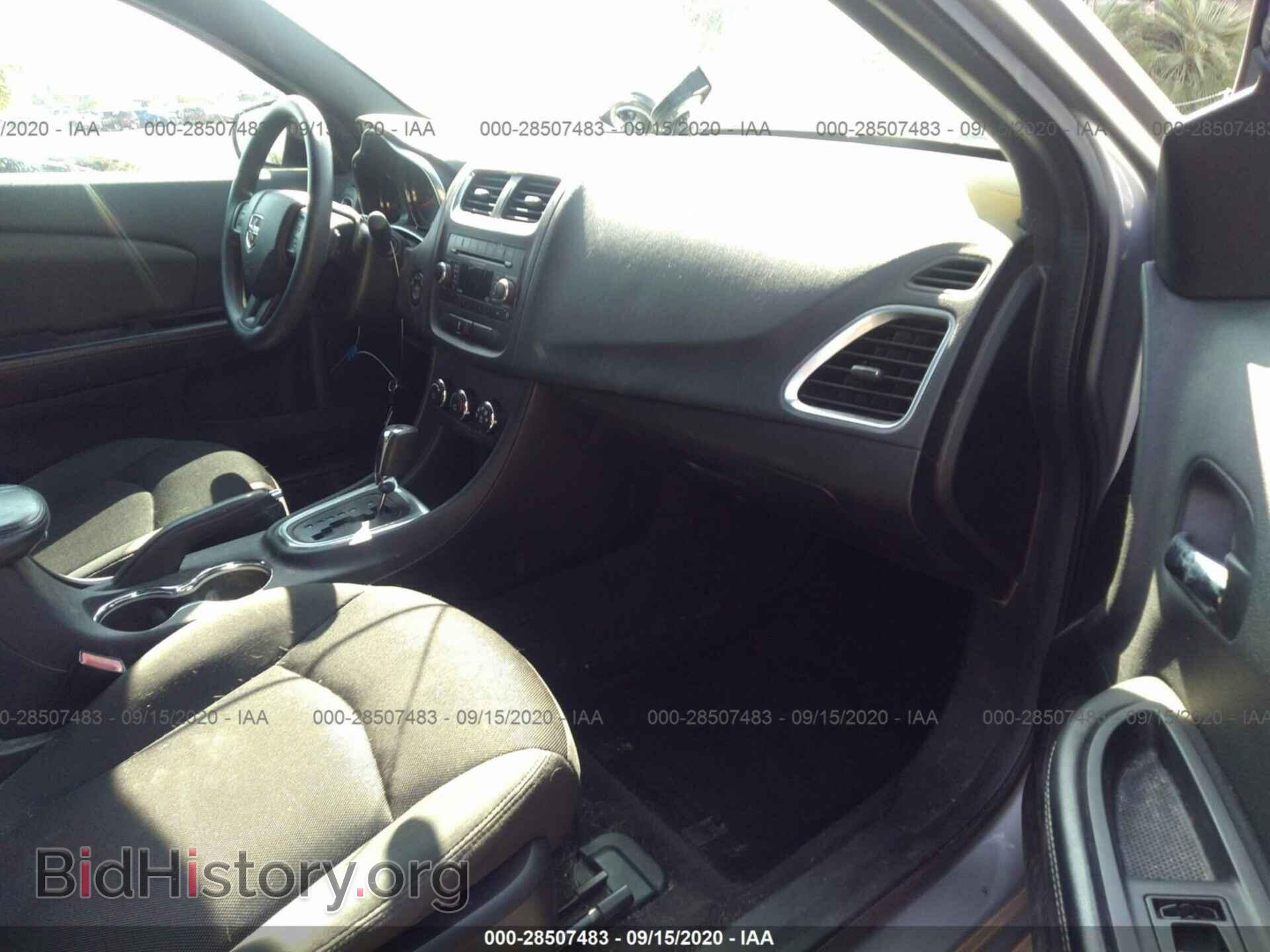 2013 DODGE AVENGER - VIN: 1C3CDZAB8DN771860 - Photo 5