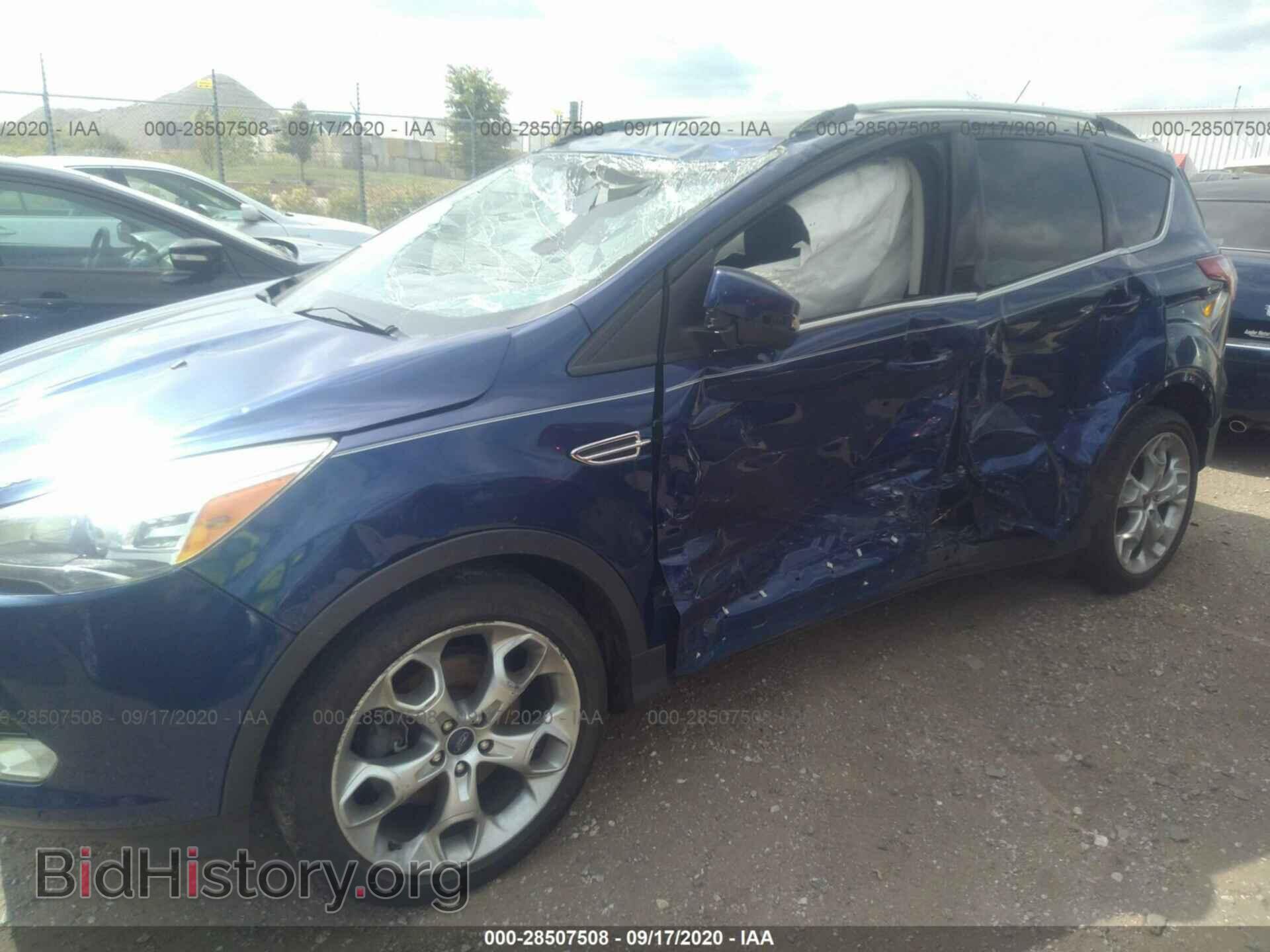 2014 FORD ESCAPE - VIN: 1FMCU0J99EUA61020 - Фото 6
