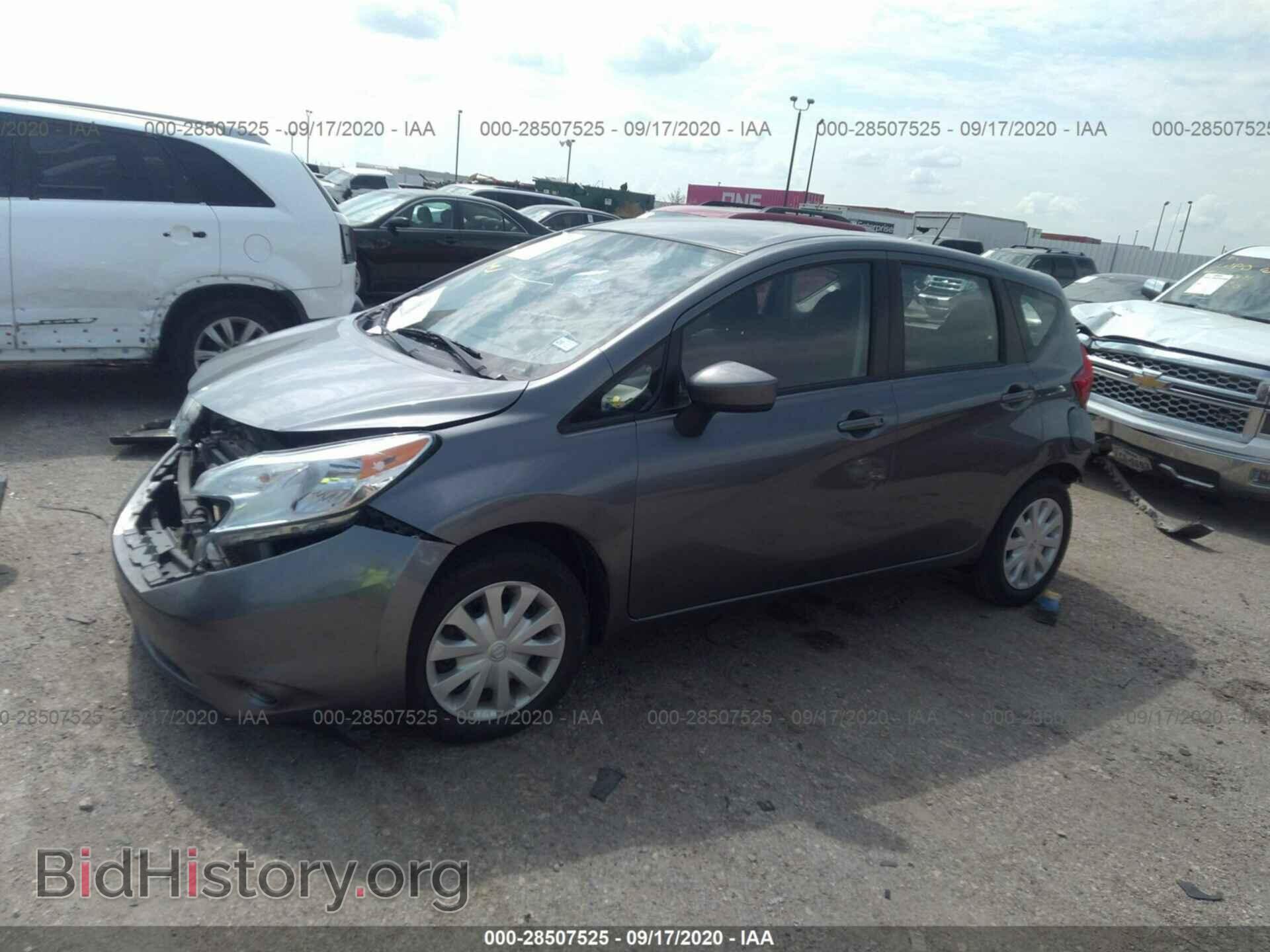 2016 NISSAN VERSA NOTE - VIN: 3N1CE2CP7GL385091 - Фото 2