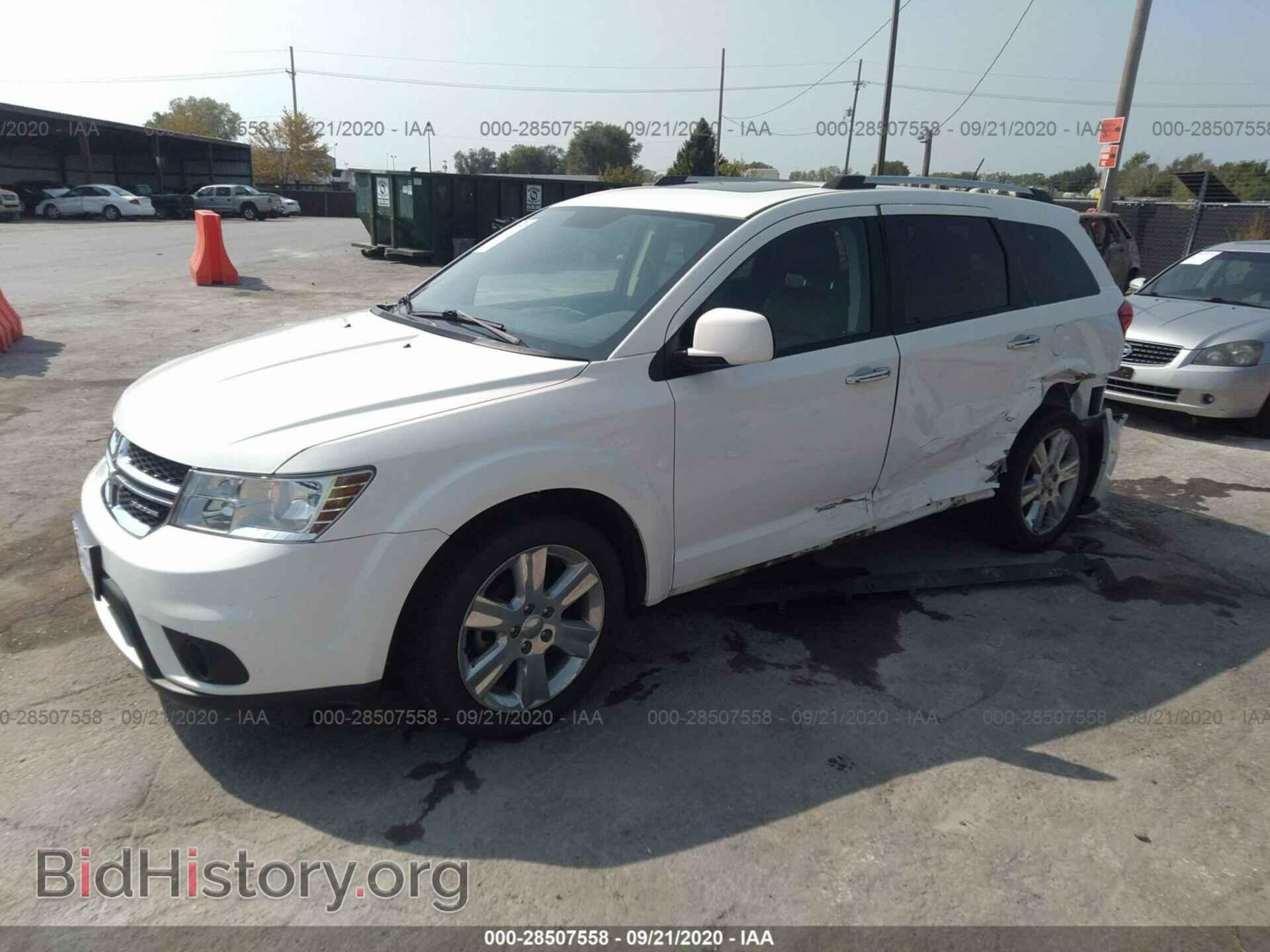 2012 DODGE JOURNEY - VIN: 3C4PDDDG6CT224303 - Фото 2