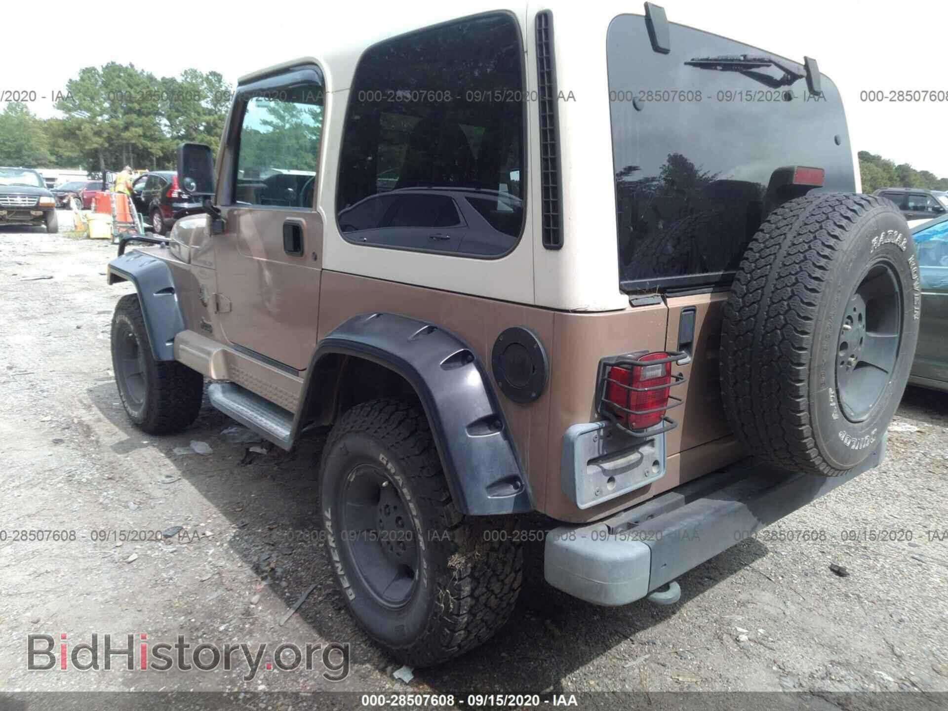 2000 JEEP WRANGLER - VIN: 1J4FA59S3YP719085 - Фото 3