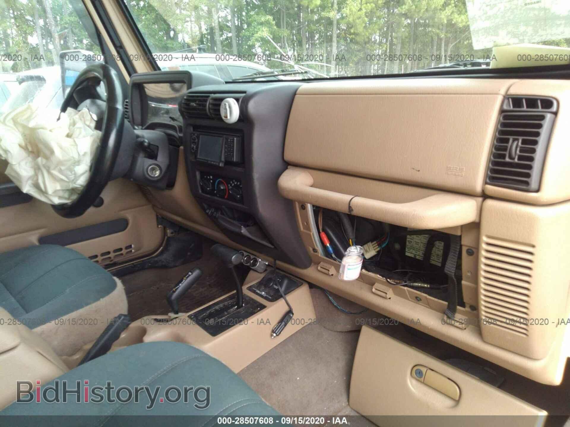 2000 JEEP WRANGLER - VIN: 1J4FA59S3YP719085 - Фото 5