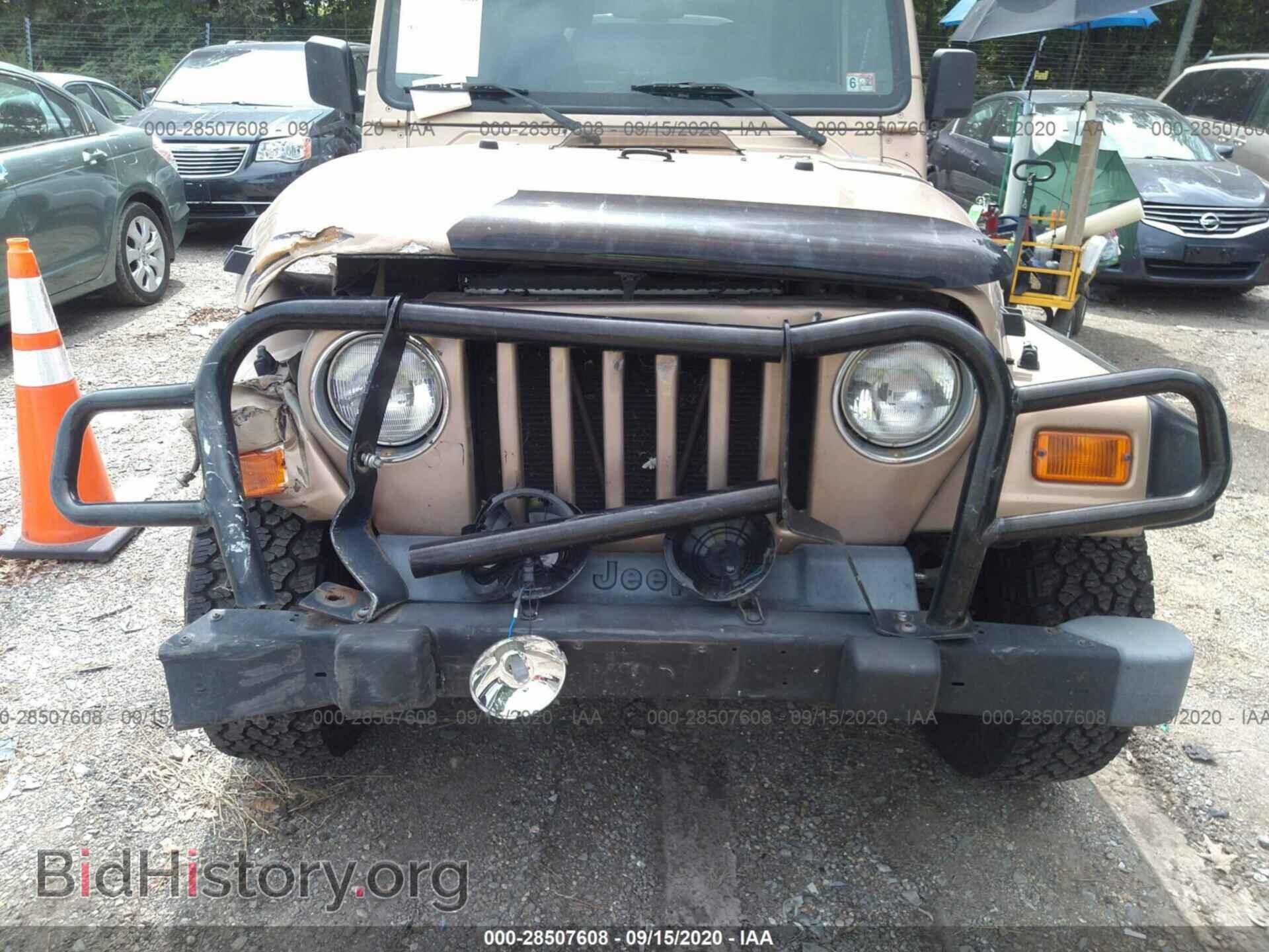 2000 JEEP WRANGLER - VIN: 1J4FA59S3YP719085 - Фото 6