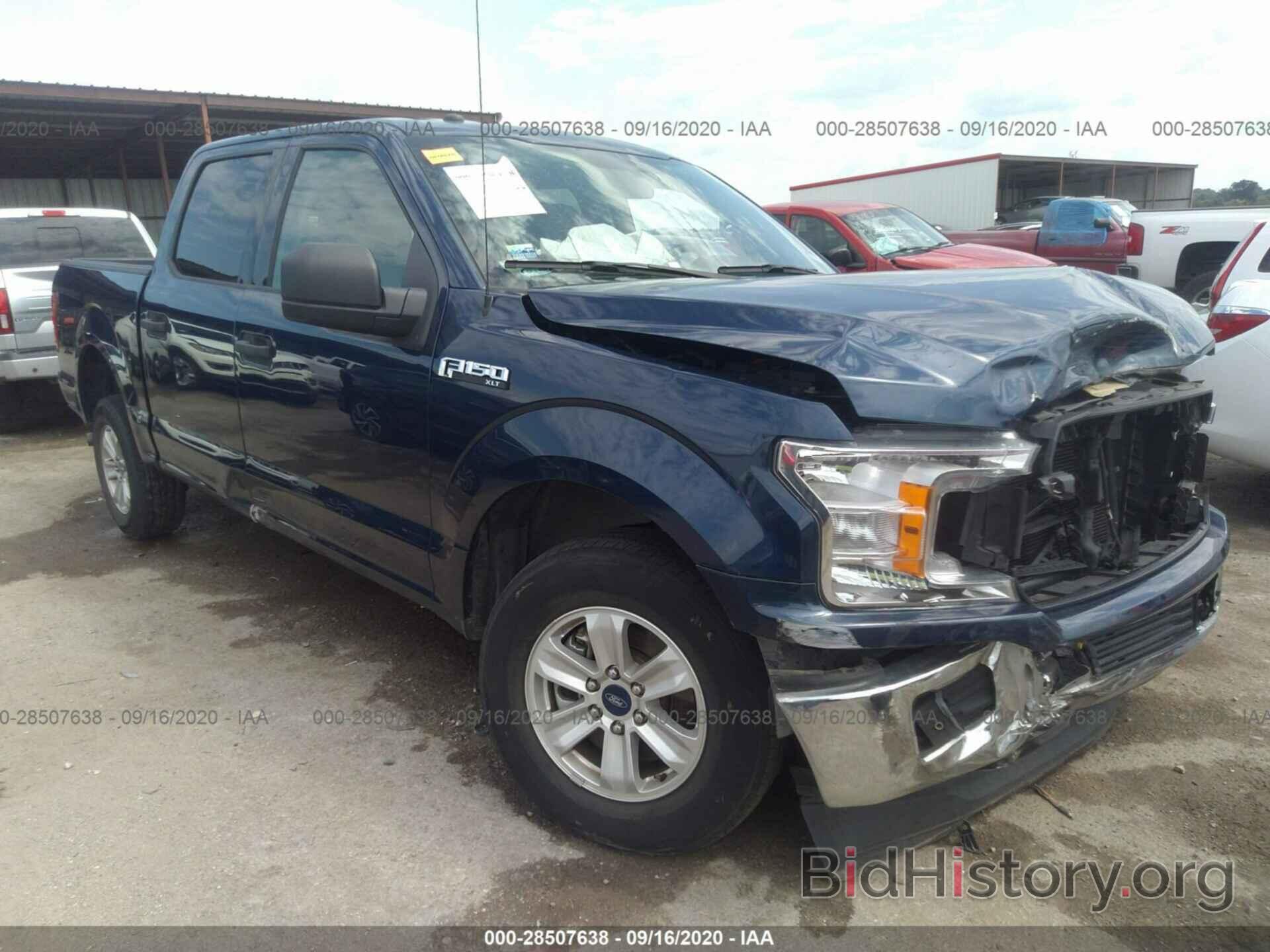 Photo 1FTEW1C50JKC86648 - FORD F-150 2018
