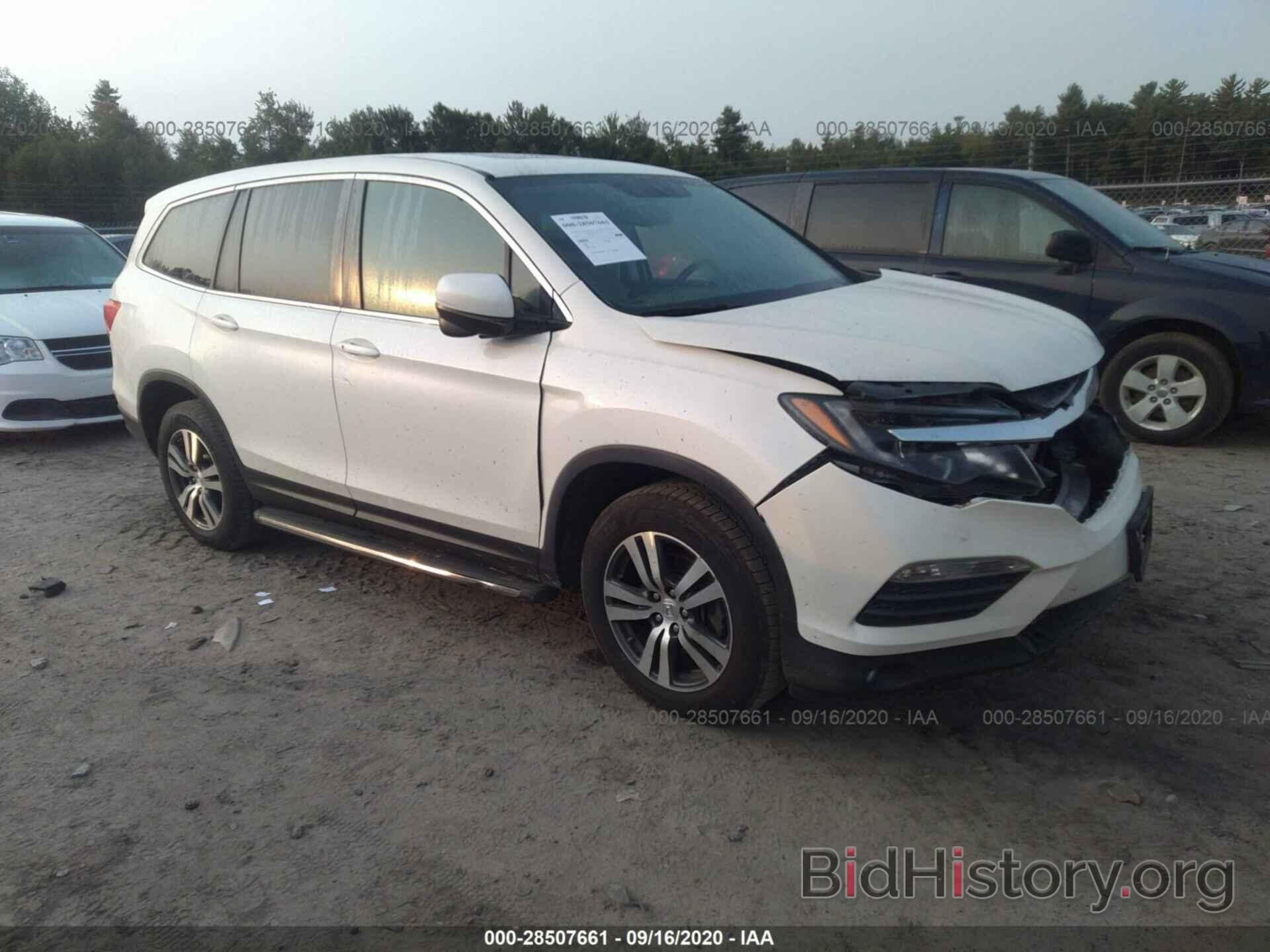 Photo 5FNYF6H77GB092256 - HONDA PILOT 2016