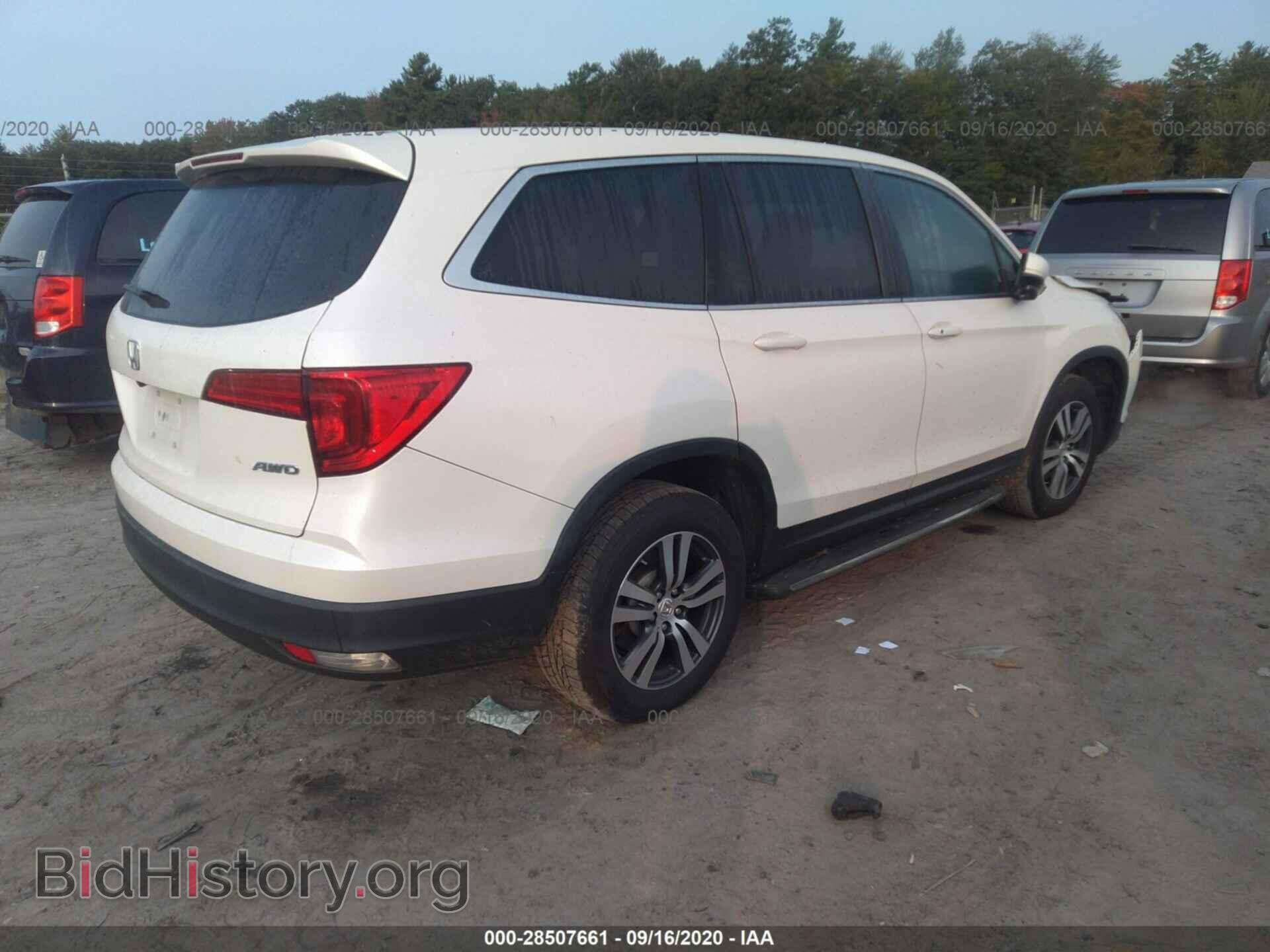 2016 HONDA PILOT - VIN: 5FNYF6H77GB092256 - Photo 4