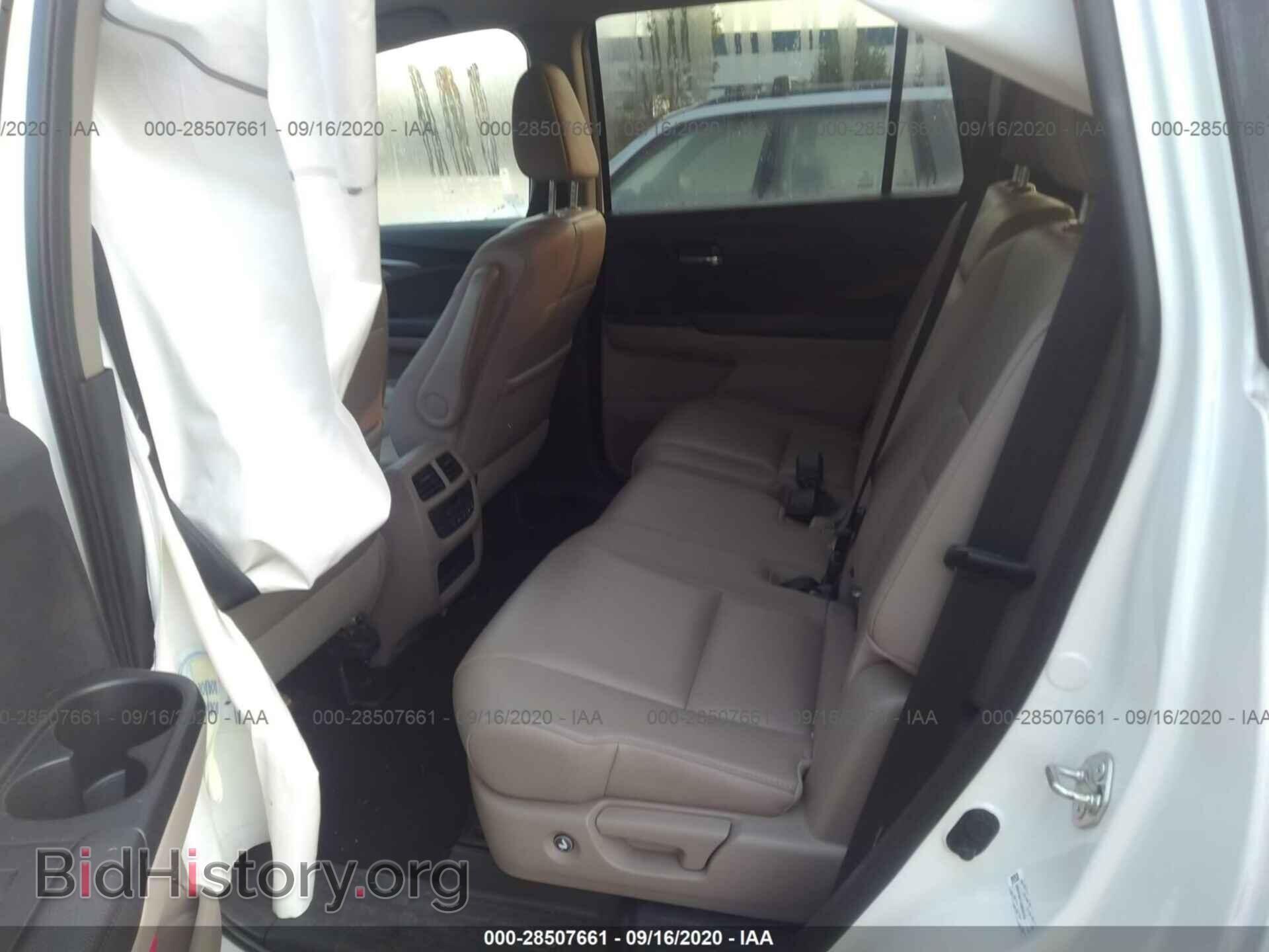 2016 HONDA PILOT - VIN: 5FNYF6H77GB092256 - Photo 8