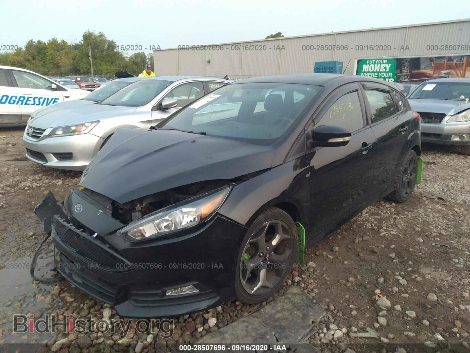 2017 FORD FOCUS - VIN: 1FADP3L96HL222390 - Photo 2