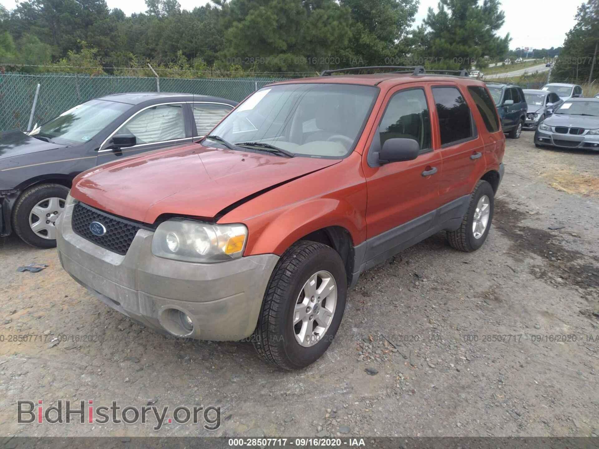 2006 FORD ESCAPE - VIN: 1FMCU03146KC93948 - Фото 2