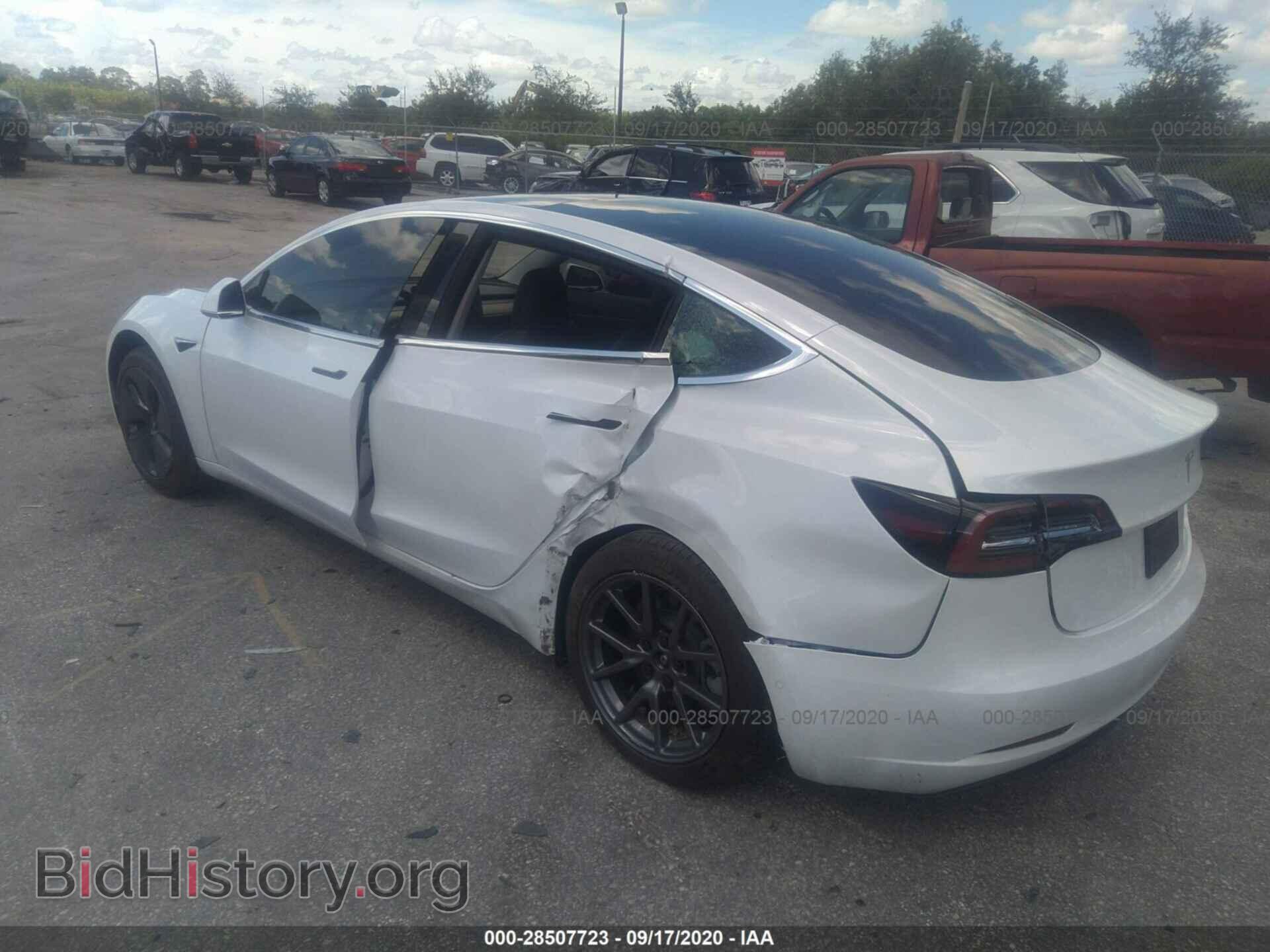 2020 TESLA MODEL 3 - VIN: 5YJ3E1EA0LF747125 - Photo 3