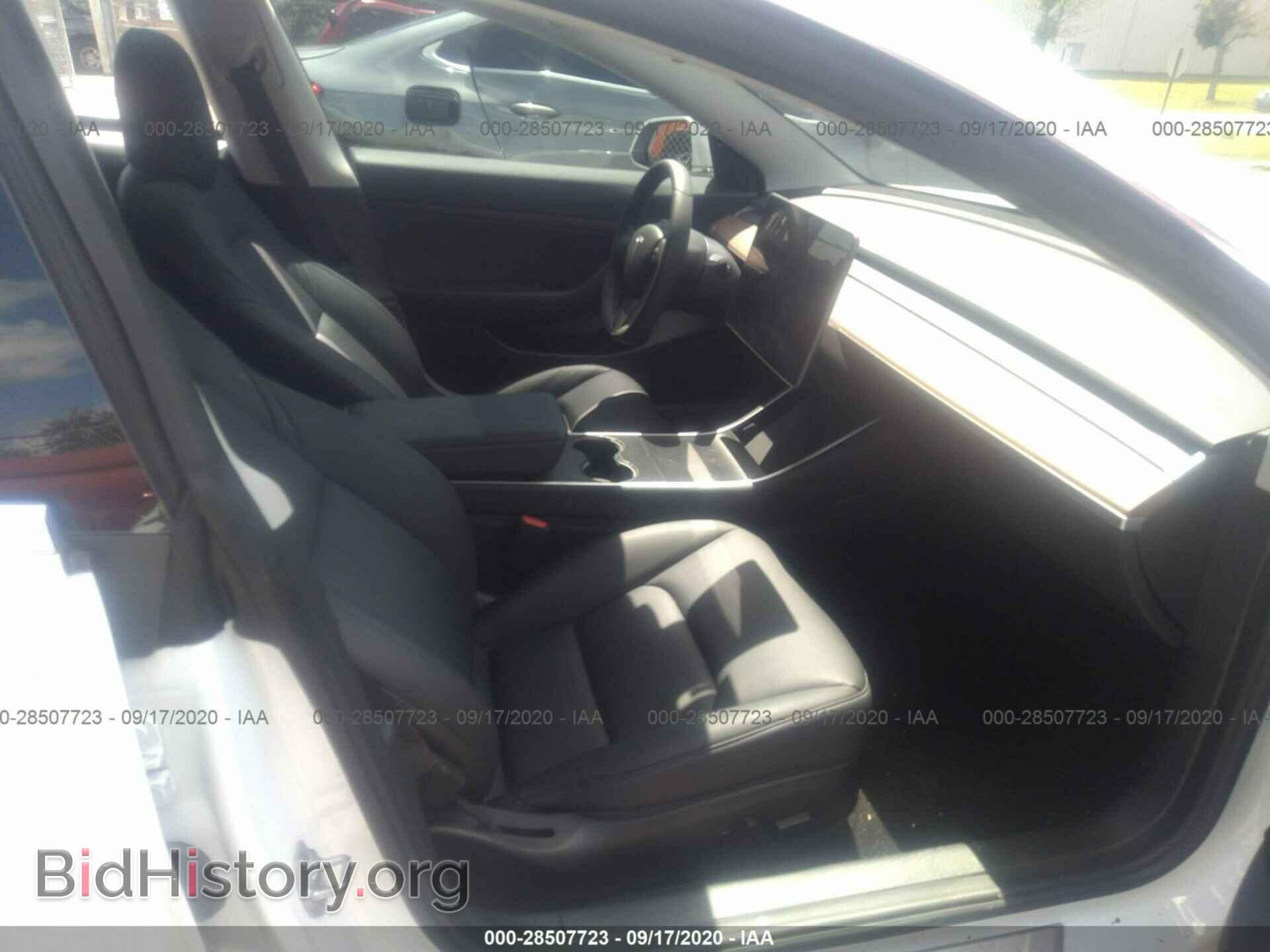 2020 TESLA MODEL 3 - VIN: 5YJ3E1EA0LF747125 - Photo 5
