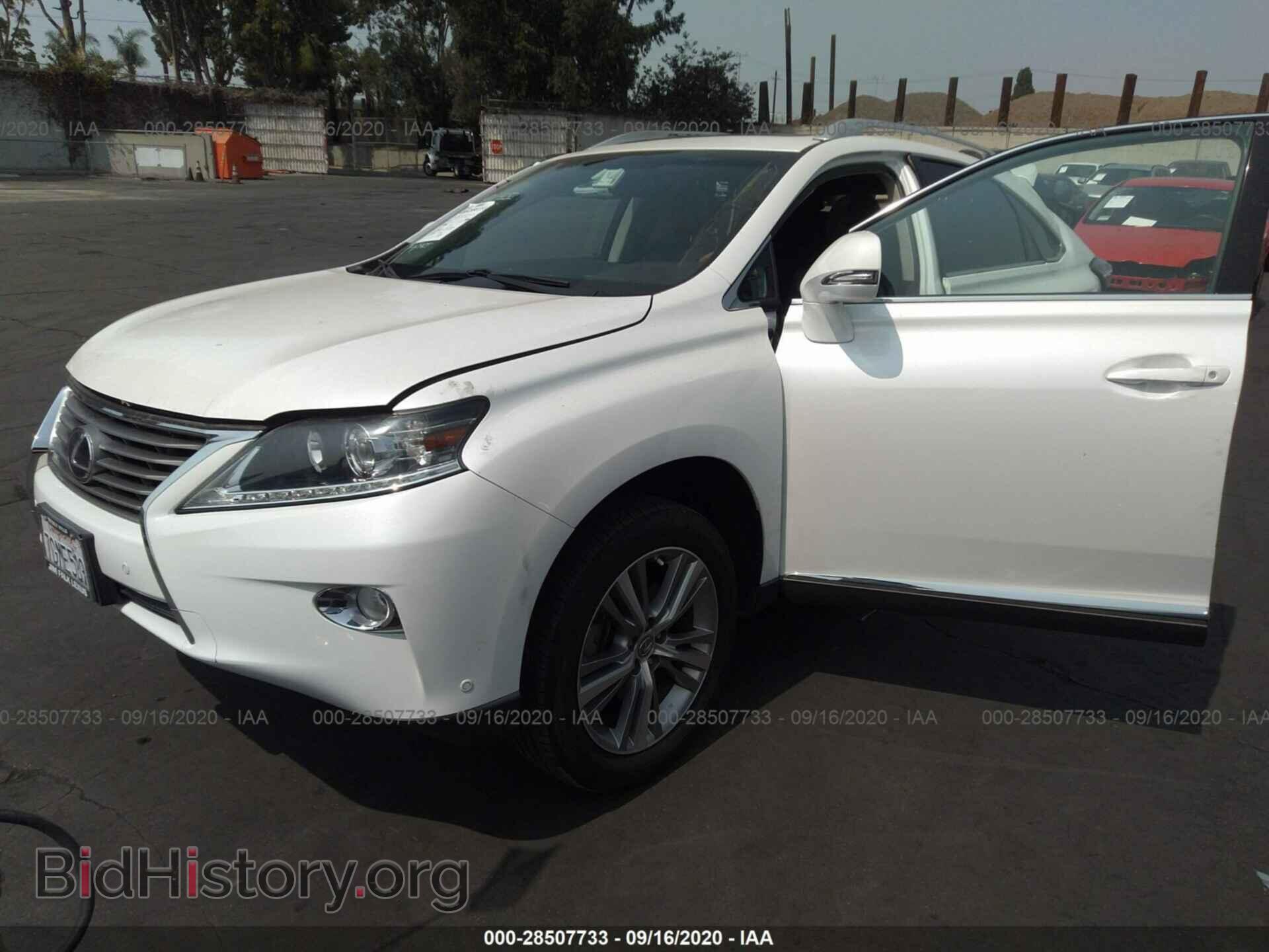 2015 LEXUS RX 450H - VIN: 2T2BC1BA0FC001073 - Фото 2