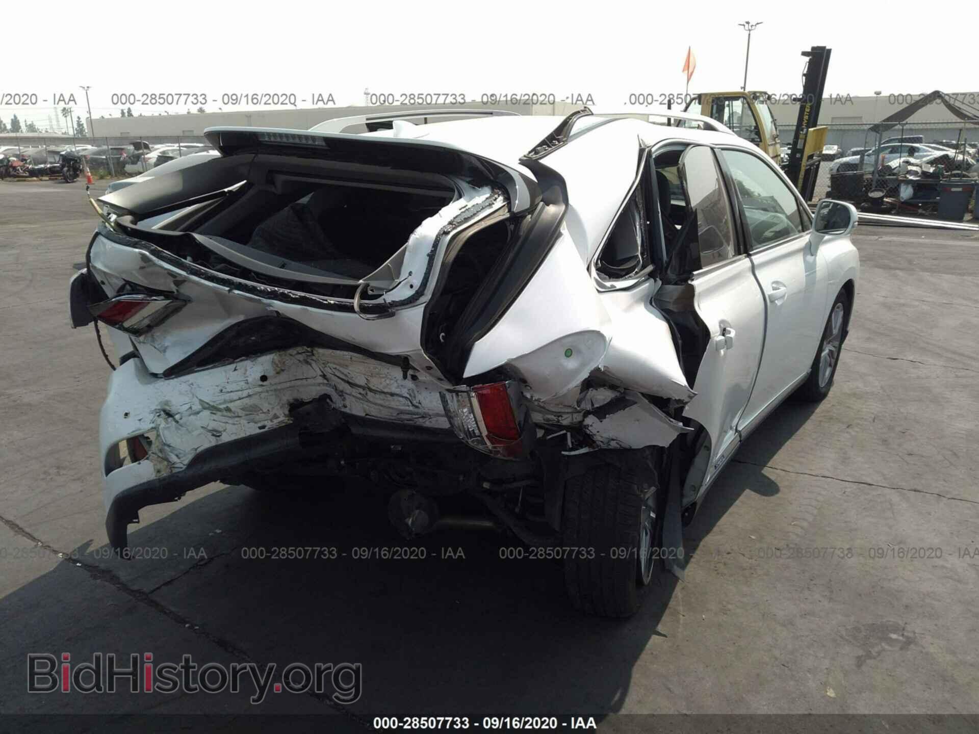 2015 LEXUS RX 450H - VIN: 2T2BC1BA0FC001073 - Фото 4