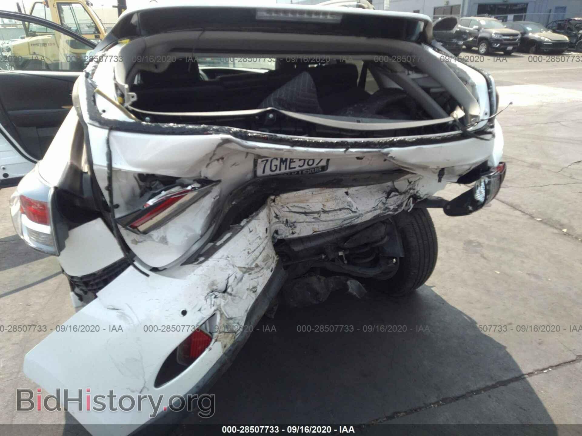 2015 LEXUS RX 450H - VIN: 2T2BC1BA0FC001073 - Фото 6