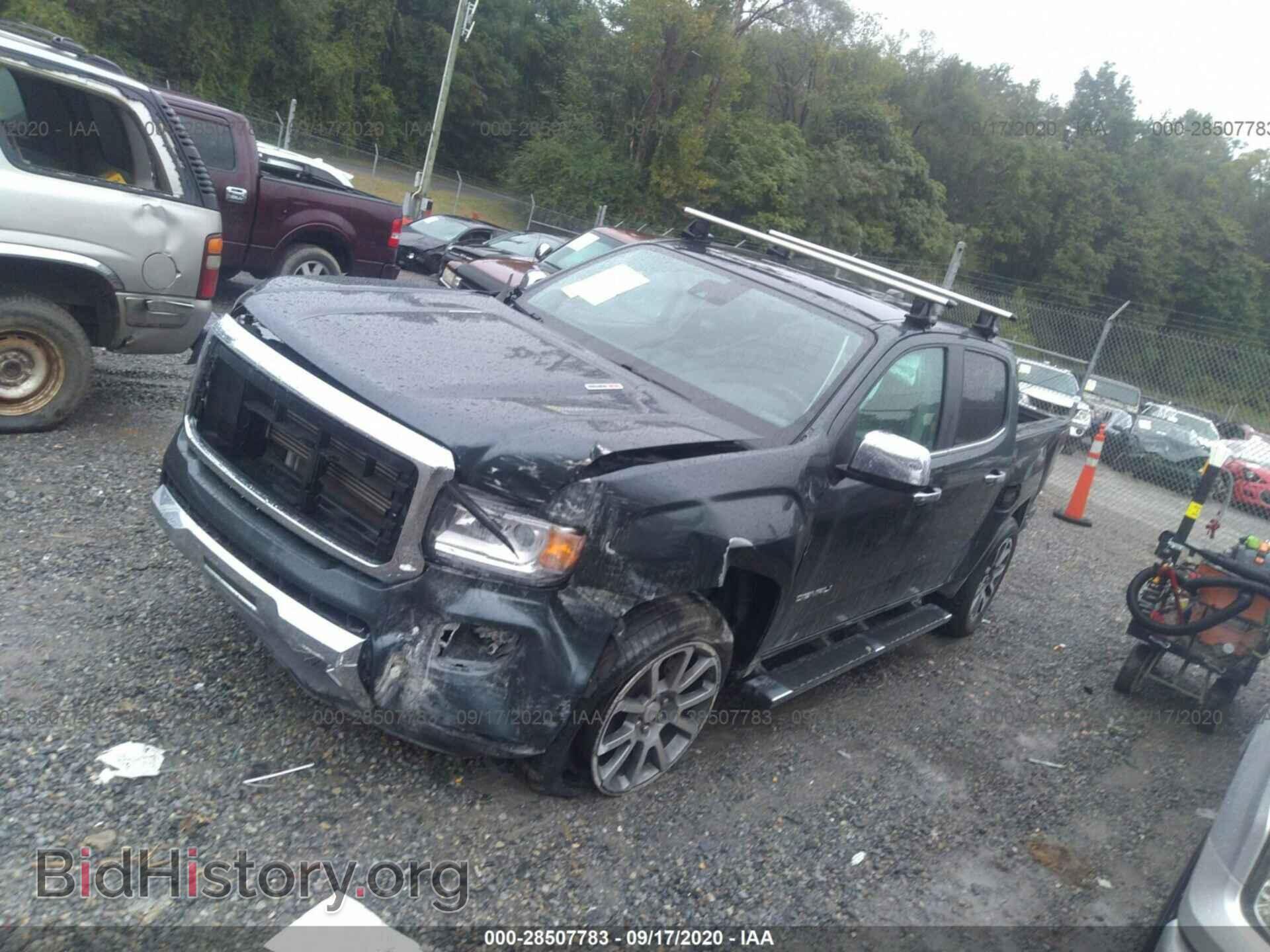 2017 GMC CANYON - VIN: 1GTP6EE12H1176405 - Фото 2