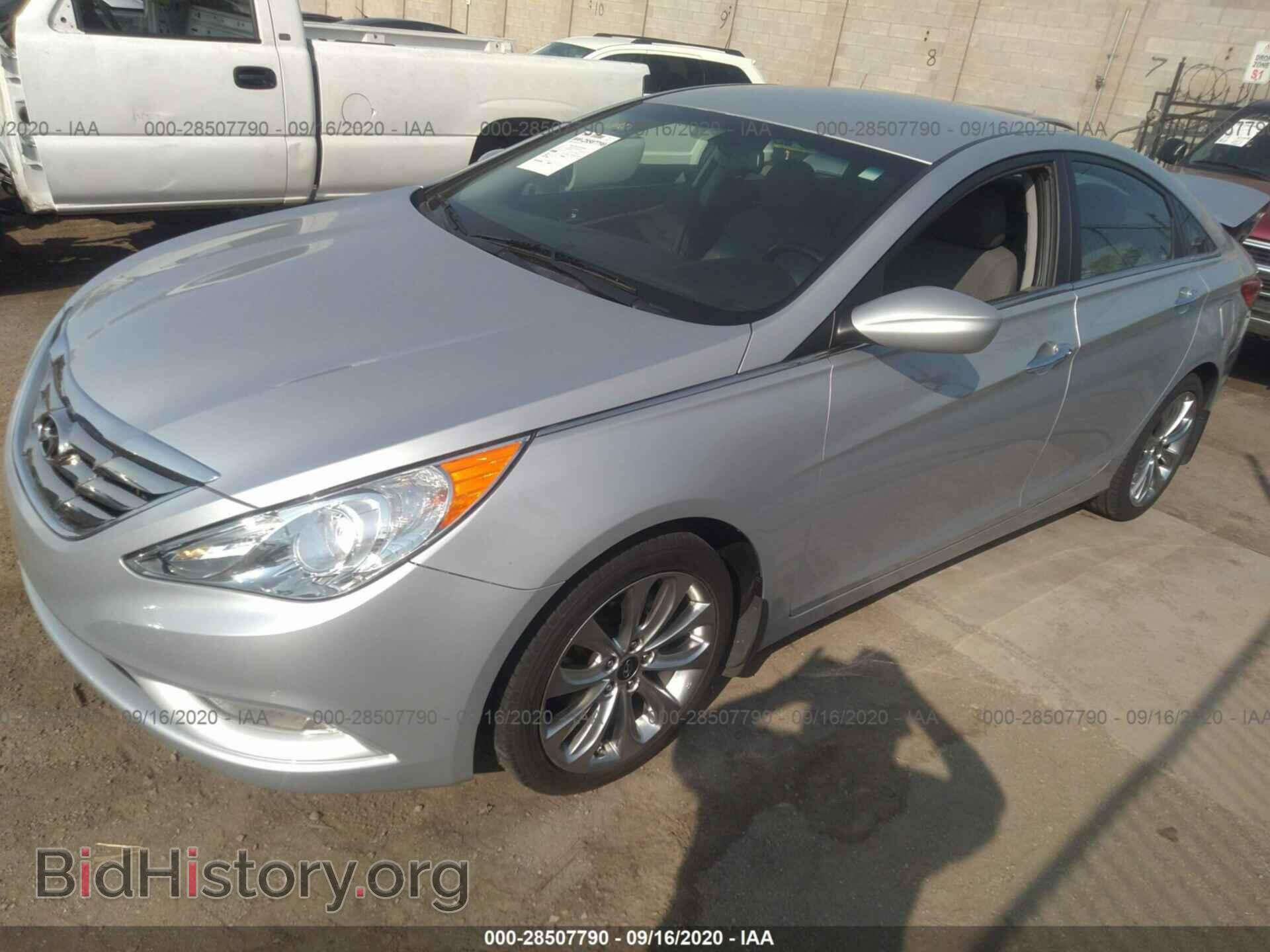 2012 HYUNDAI SONATA - VIN: 5NPEC4AC1CH433976 - Фото 2