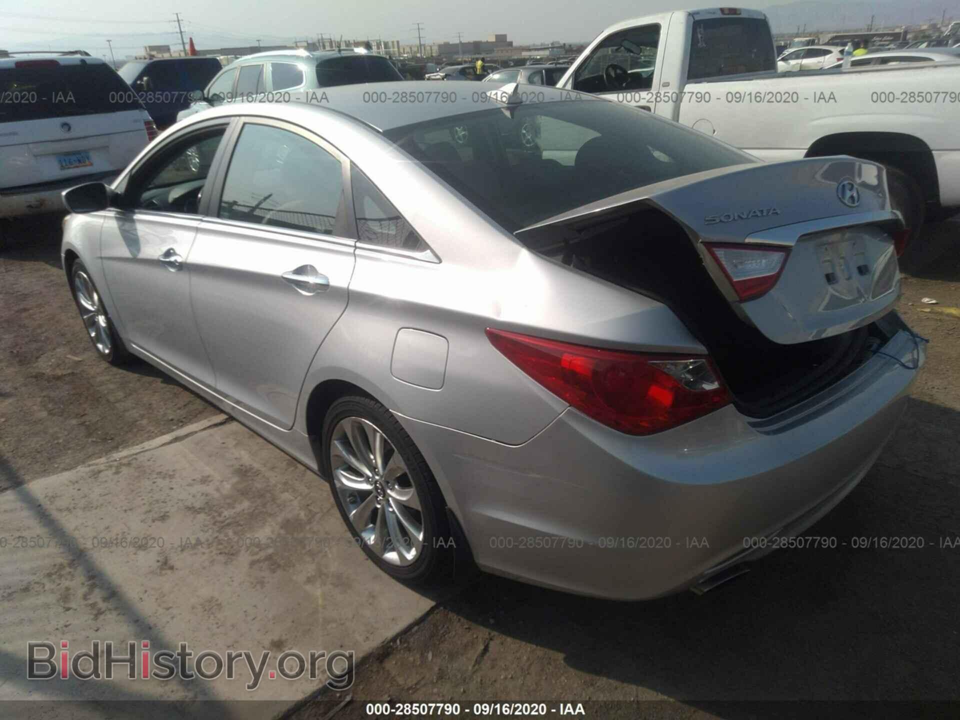 2012 HYUNDAI SONATA - VIN: 5NPEC4AC1CH433976 - Фото 3