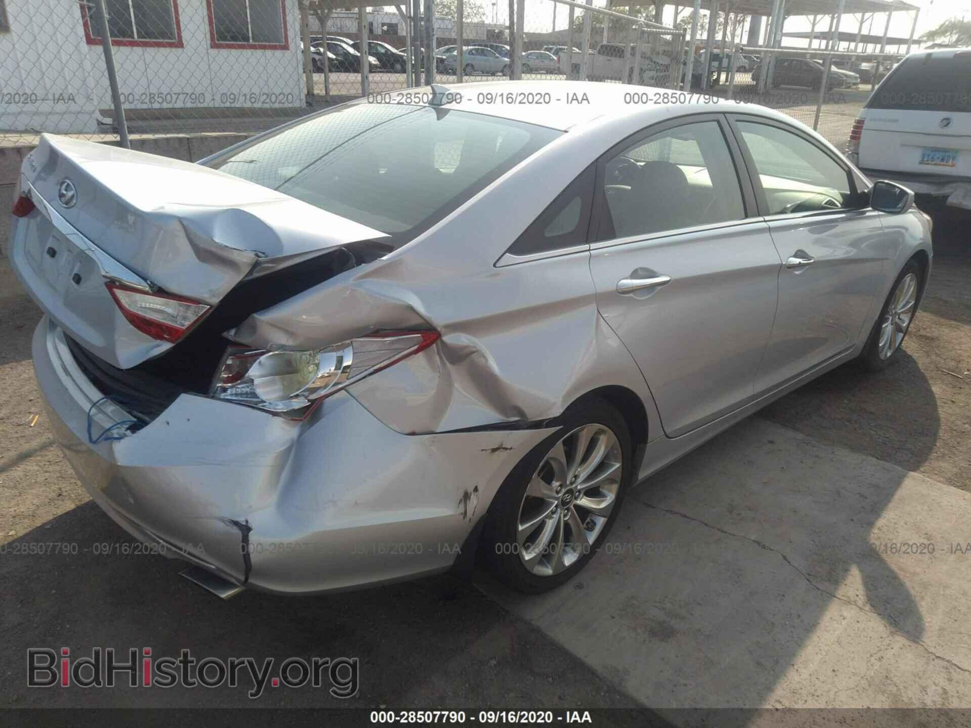 2012 HYUNDAI SONATA - VIN: 5NPEC4AC1CH433976 - Фото 4