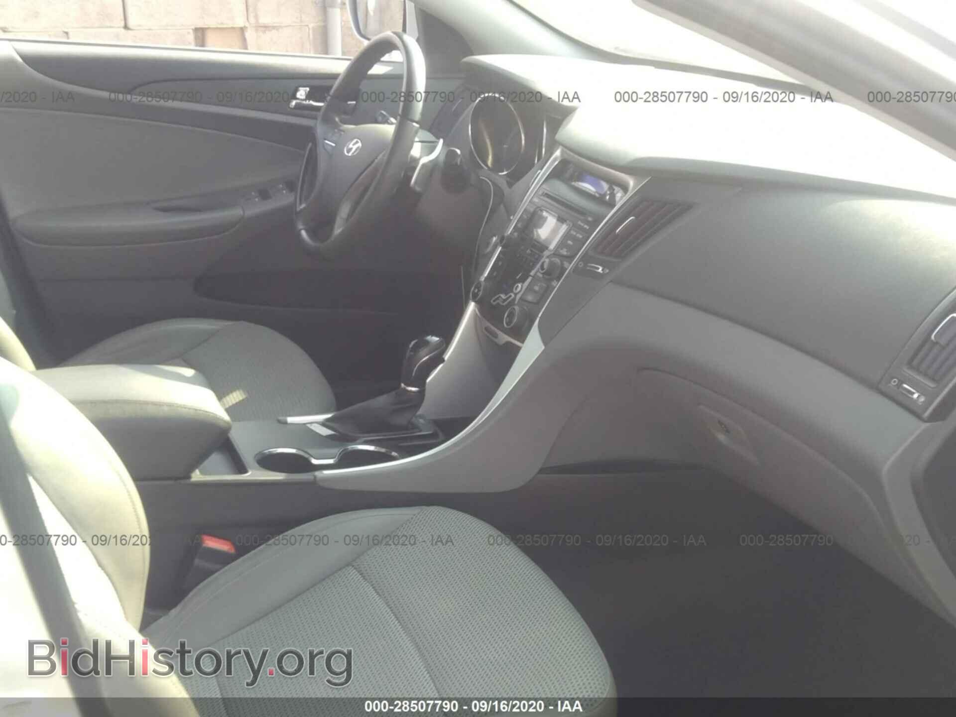 2012 HYUNDAI SONATA - VIN: 5NPEC4AC1CH433976 - Фото 5