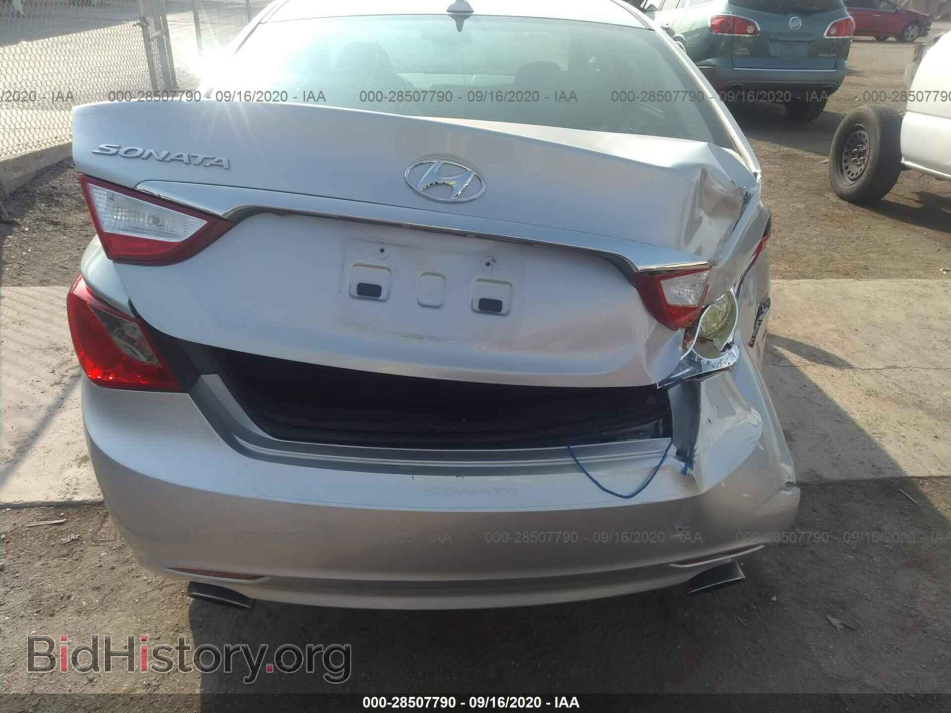 2012 HYUNDAI SONATA - VIN: 5NPEC4AC1CH433976 - Фото 6
