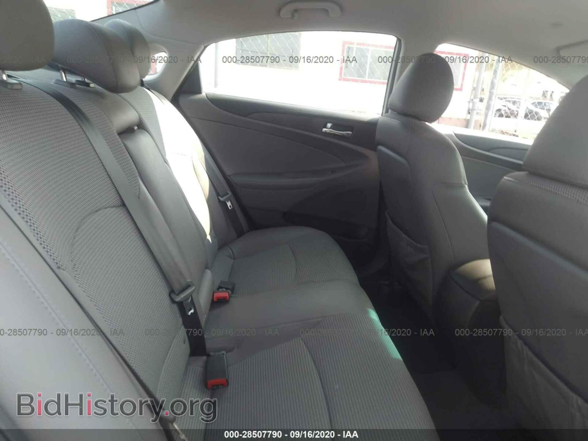 2012 HYUNDAI SONATA - VIN: 5NPEC4AC1CH433976 - Фото 8