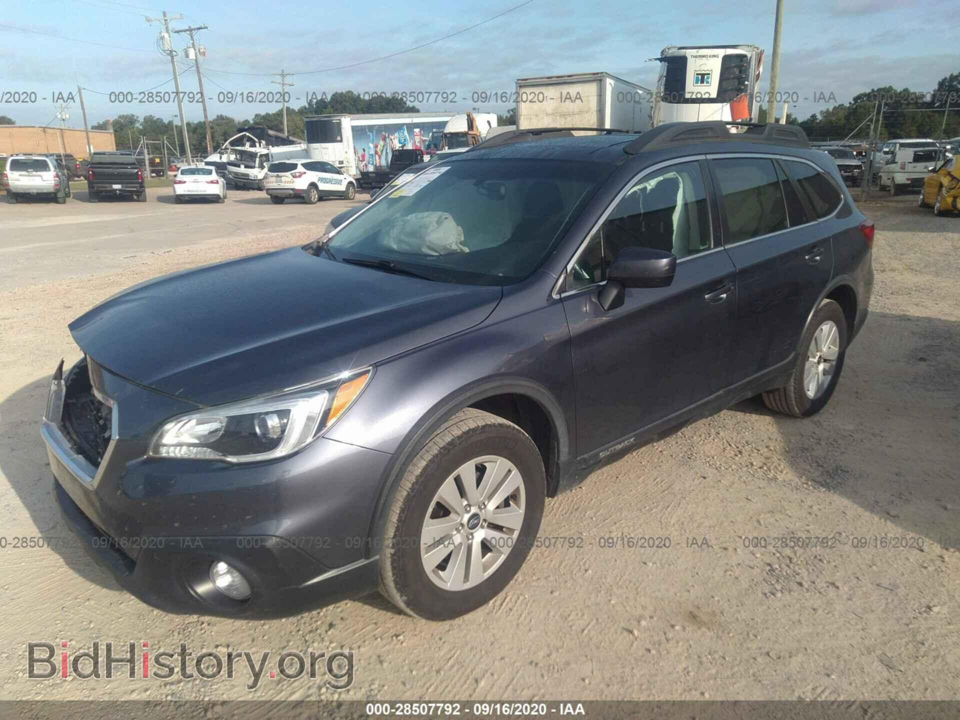 2017 SUBARU OUTBACK - VIN: 4S4BSADC7H3237068 - Фото 2