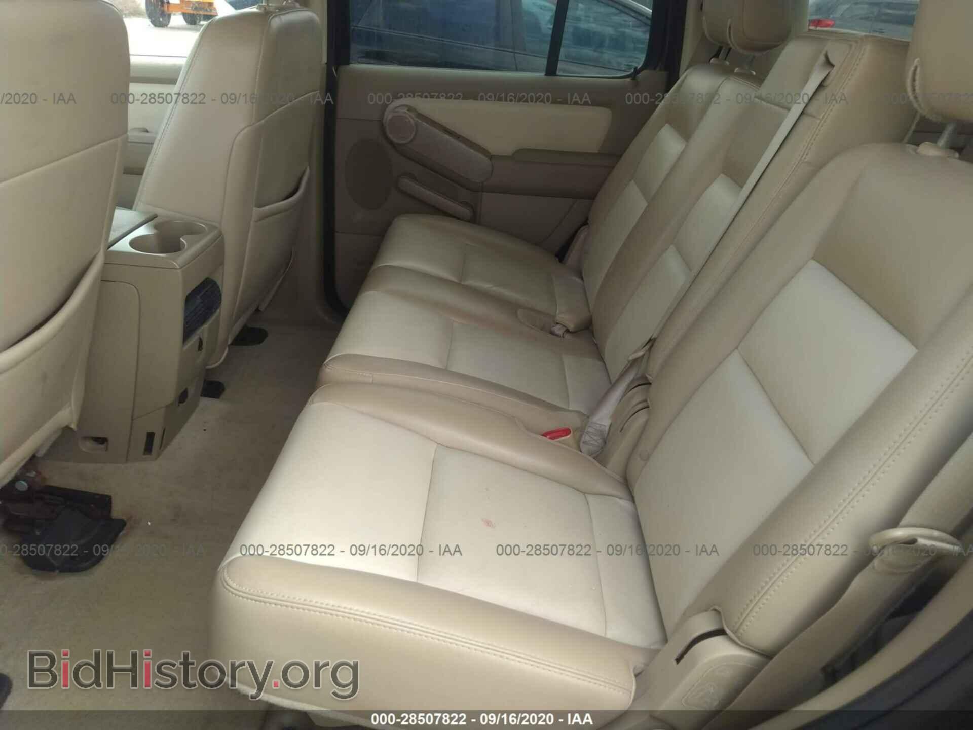 2007 FORD EXPLORER - VIN: 1FMEU64EX7UB14475 - Фото 8