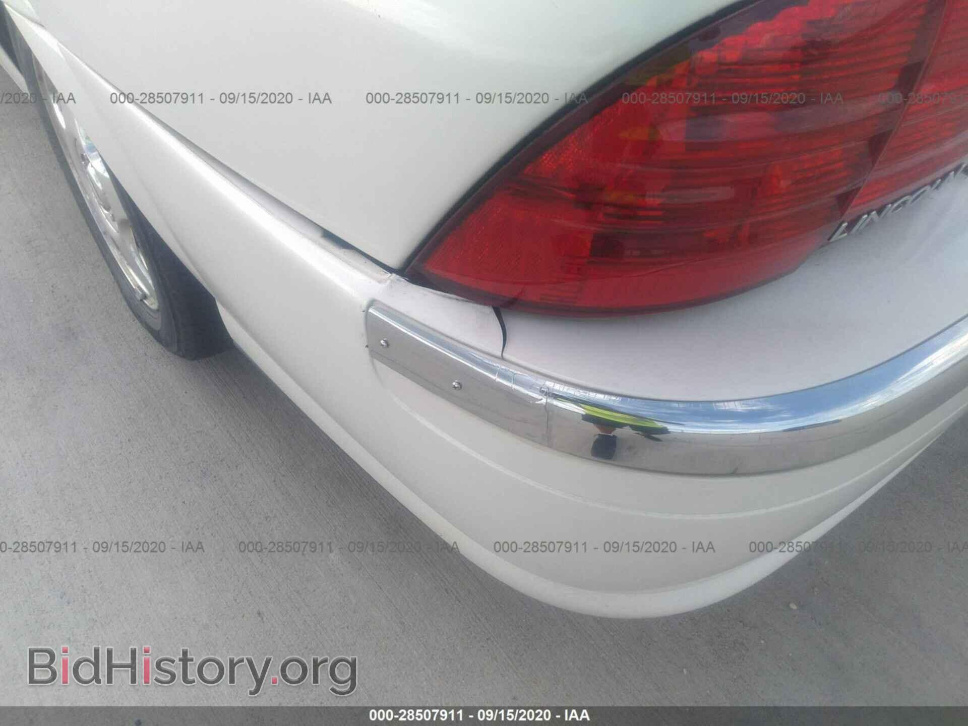 2000 LINCOLN LS - VIN: 1LNHM87AXYY841157 - Фото 6