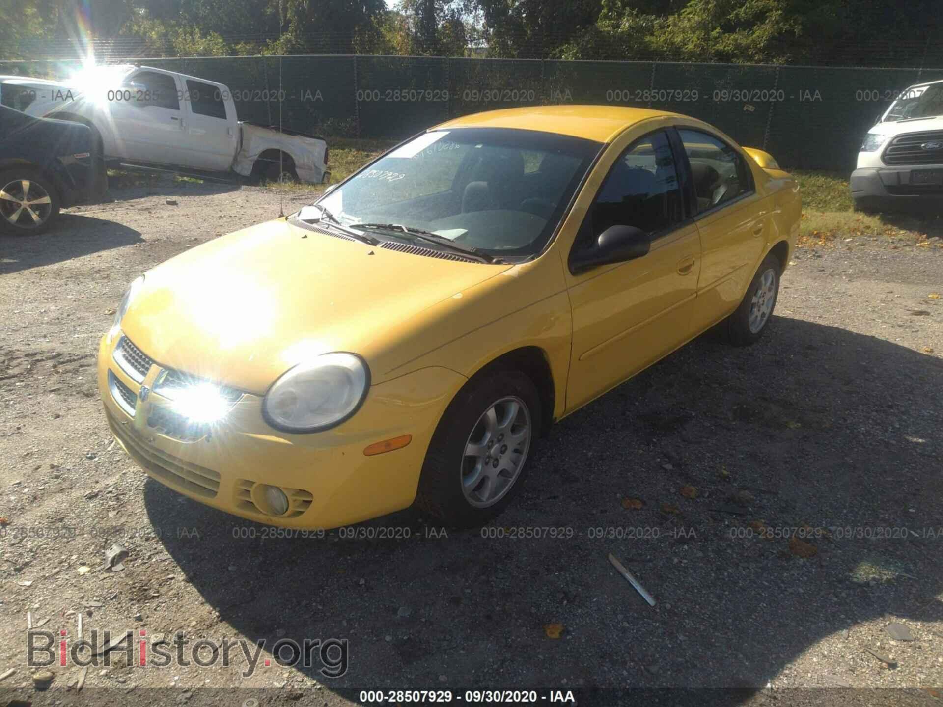 2004 DODGE NEON - VIN: 1B3ES56C14D604753 - Фото 2
