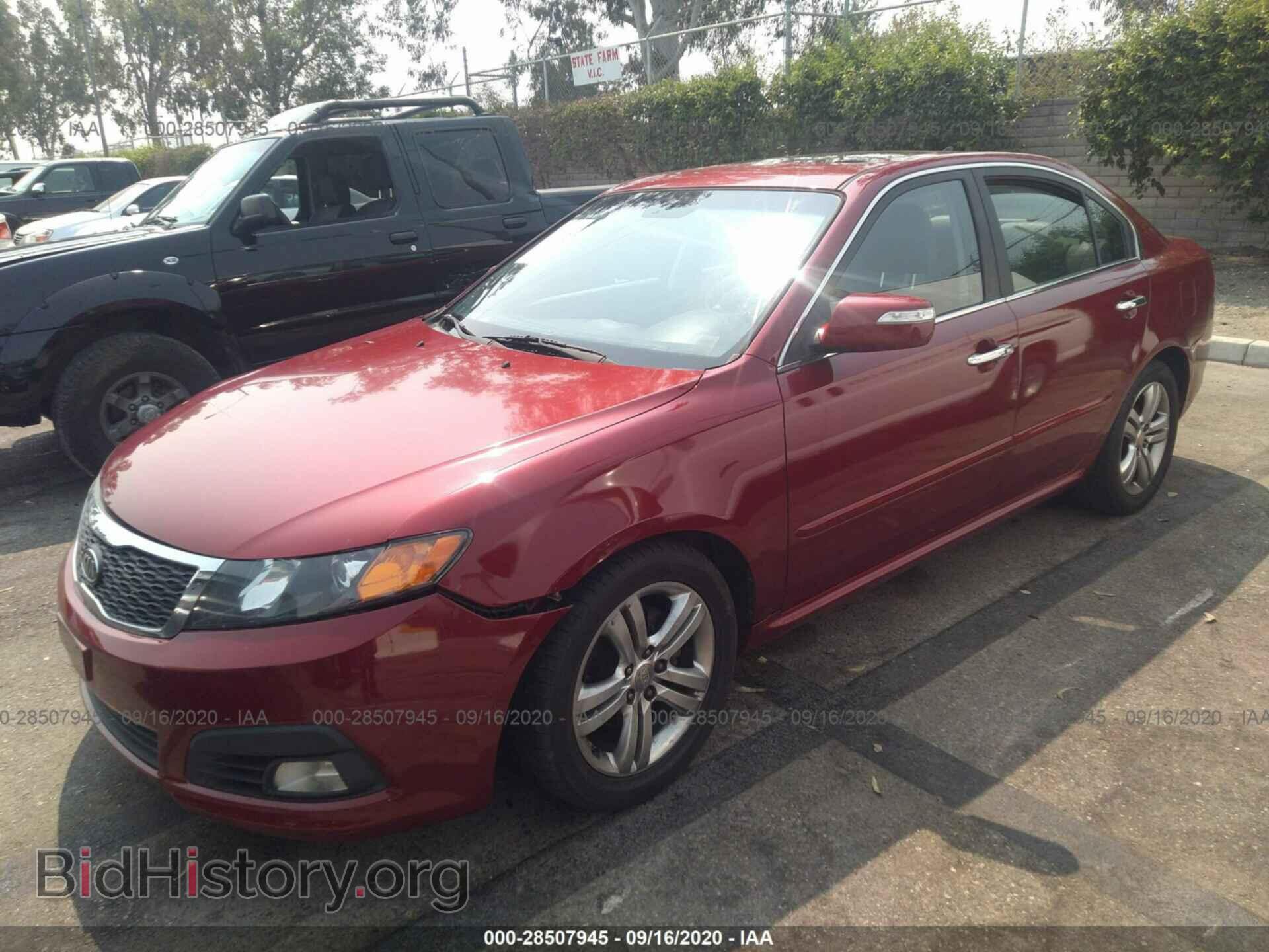 2010 KIA OPTIMA - VIN: KNAGH4A46A5389342 - Фото 2