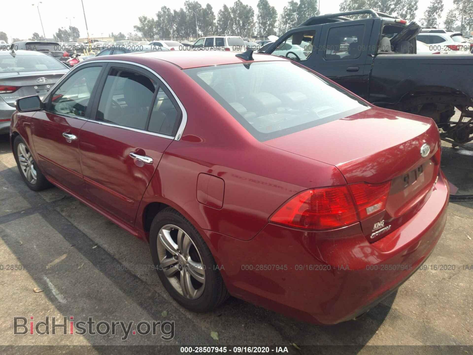 2010 KIA OPTIMA - VIN: KNAGH4A46A5389342 - Фото 3