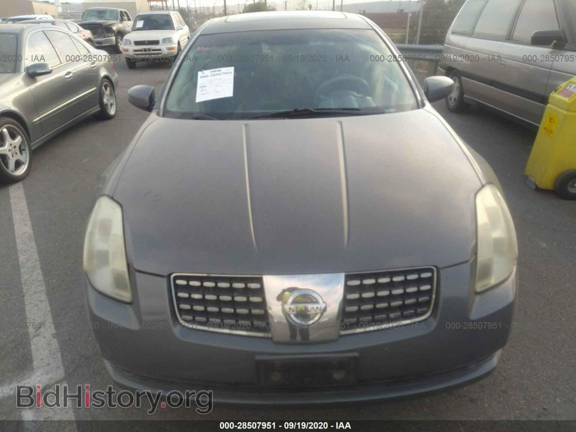 2005 NISSAN MAXIMA - VIN: 1N4BA41E75C819414 - Фото 6