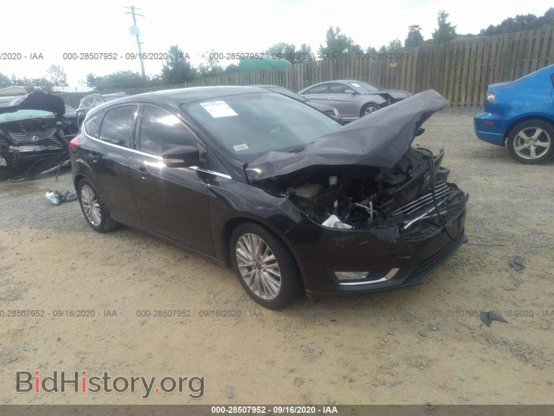 Фотография 1FADP3N23FL338949 - FORD FOCUS 2015
