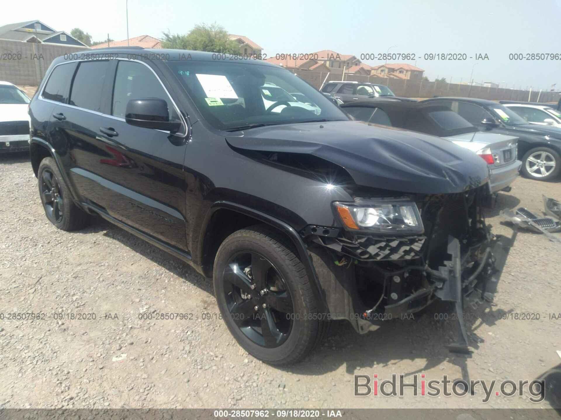 Photo 1C4RJFAG1FC675723 - JEEP GRAND CHEROKEE 2015